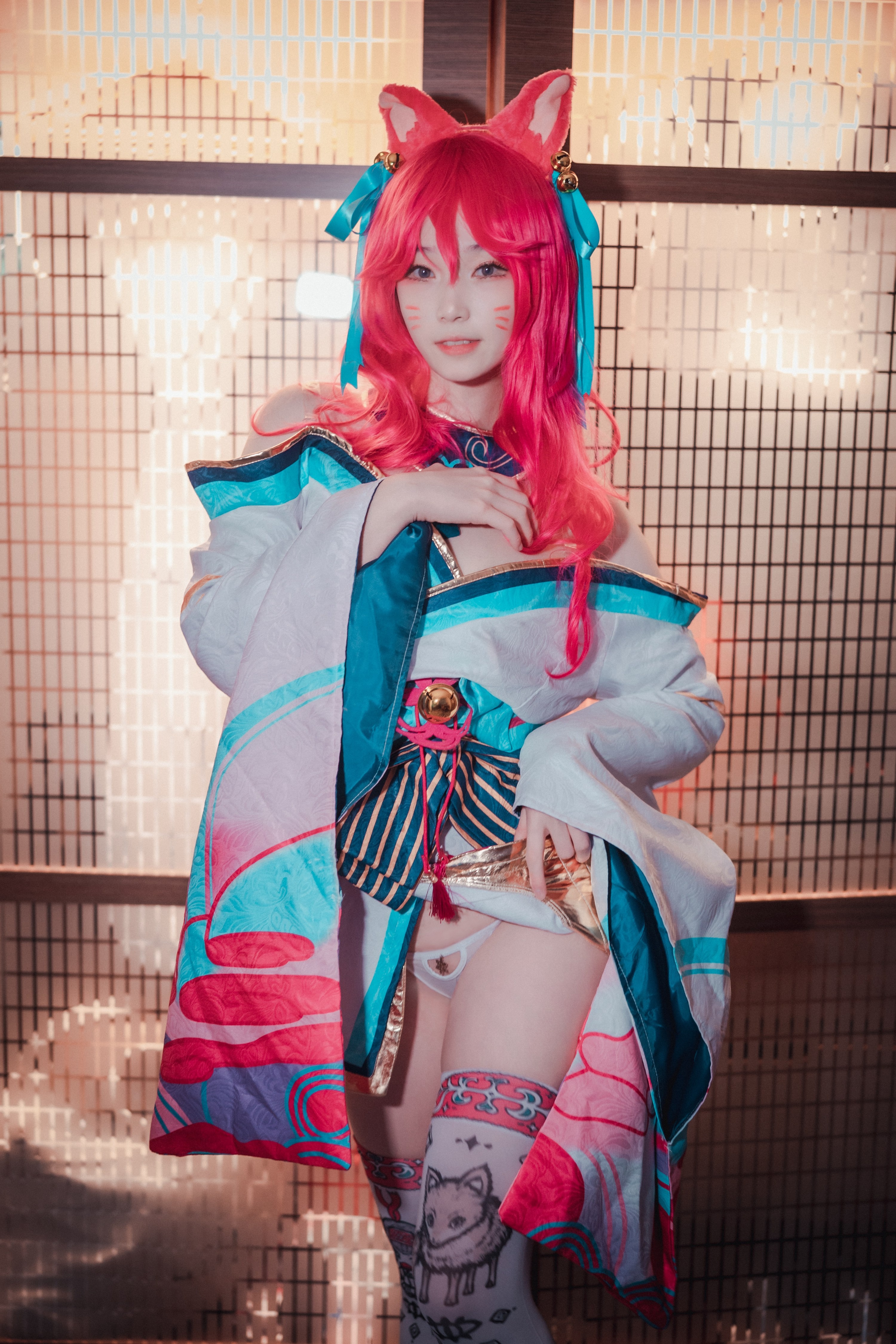 DJAWA Photo – Bambi (밤비) : “Spirit Blossom Ahri (League of Legends)”  145P(73)