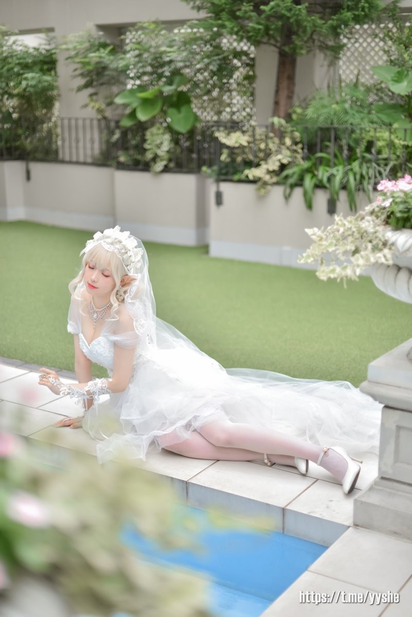 ElyEE子 - Bride & Lingerie [65P](25)