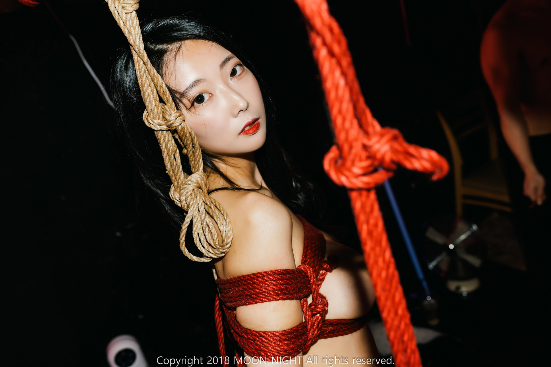 Mona 모나, [Moon Night Snap] SM Club 아트 본디지 (with 마스터) Set.02(15)