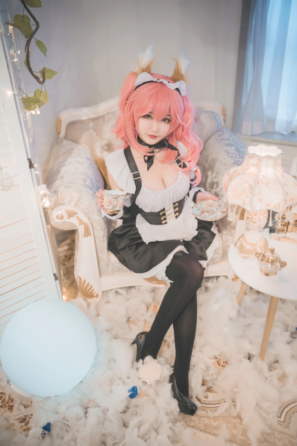 Cosplay 鬼畜瑶在不在 玉藻前(5)