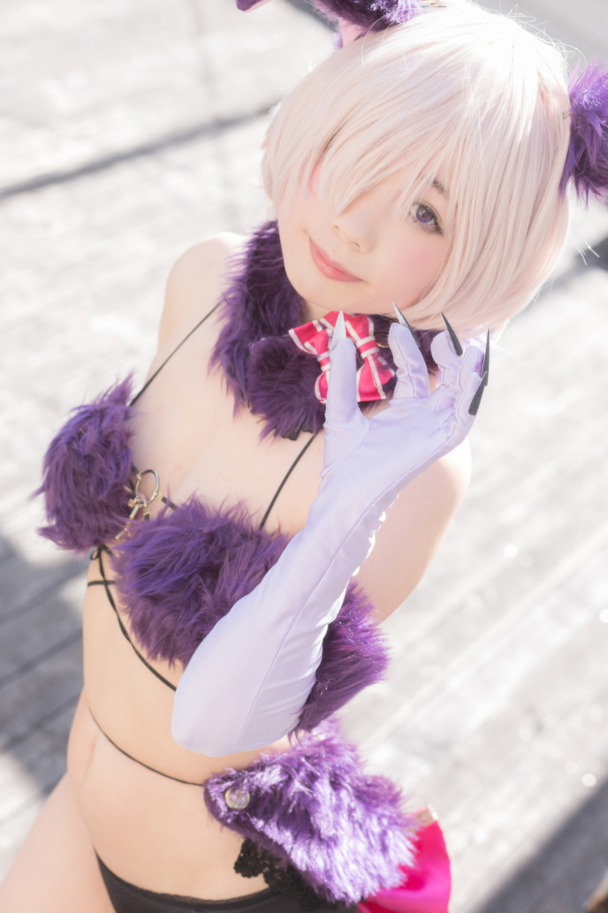 Cosplay 穂南しずく マシュマロ後輩 Set.01(2)