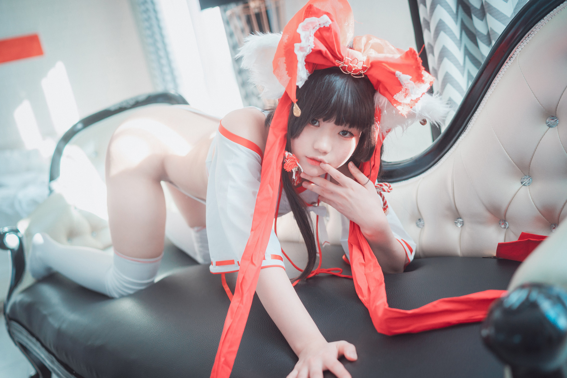 Mimmi 밈미, [DJAWA] Kitsune Miko A.Ver(62)