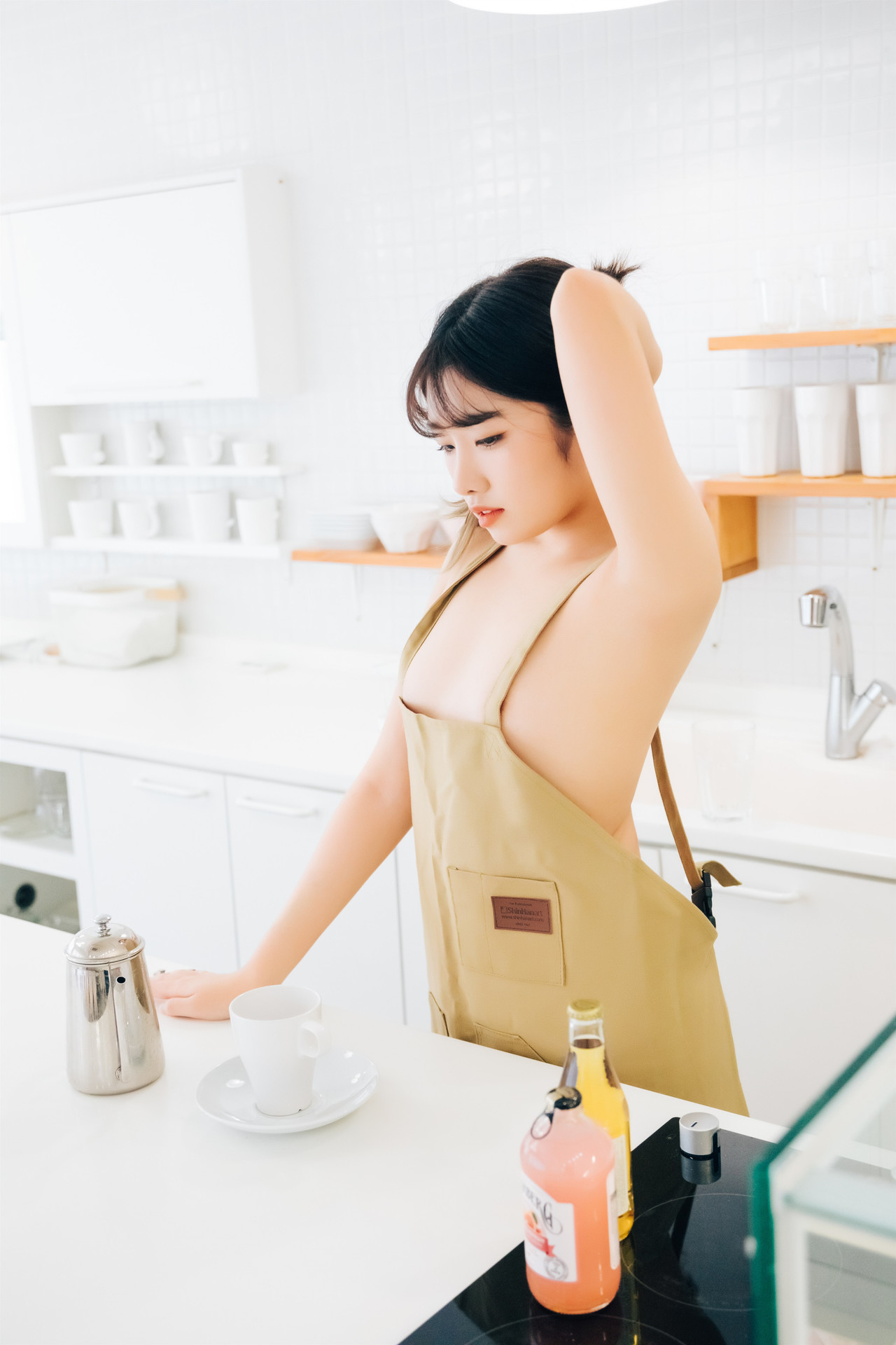 Sonson 손손, [Loozy] Nude Apron Set.02(17)