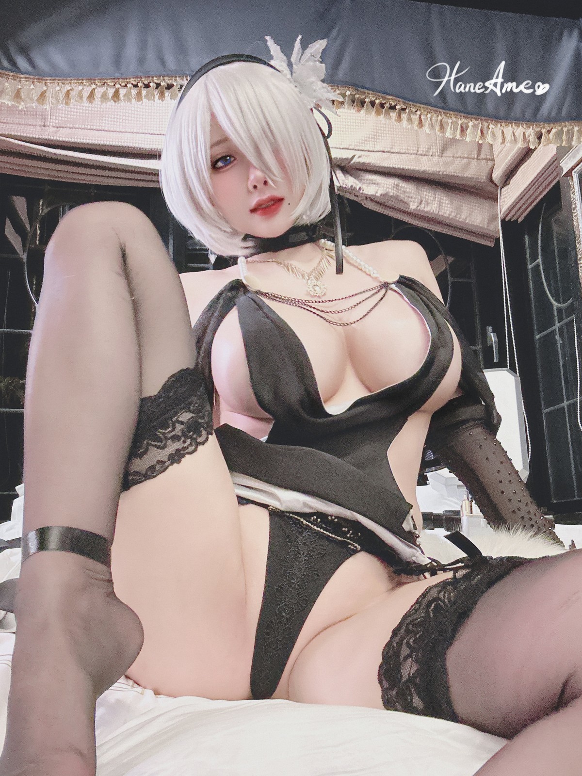 Cosplay 雨波HaneAme YoRHa 2B(36)