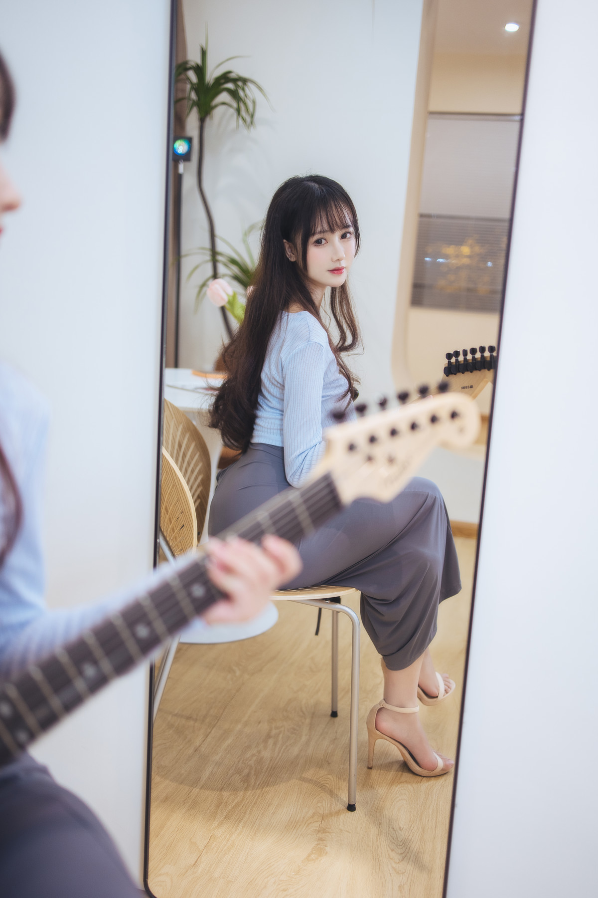 Cosplay 羽生三未 吉他妹妹(2)