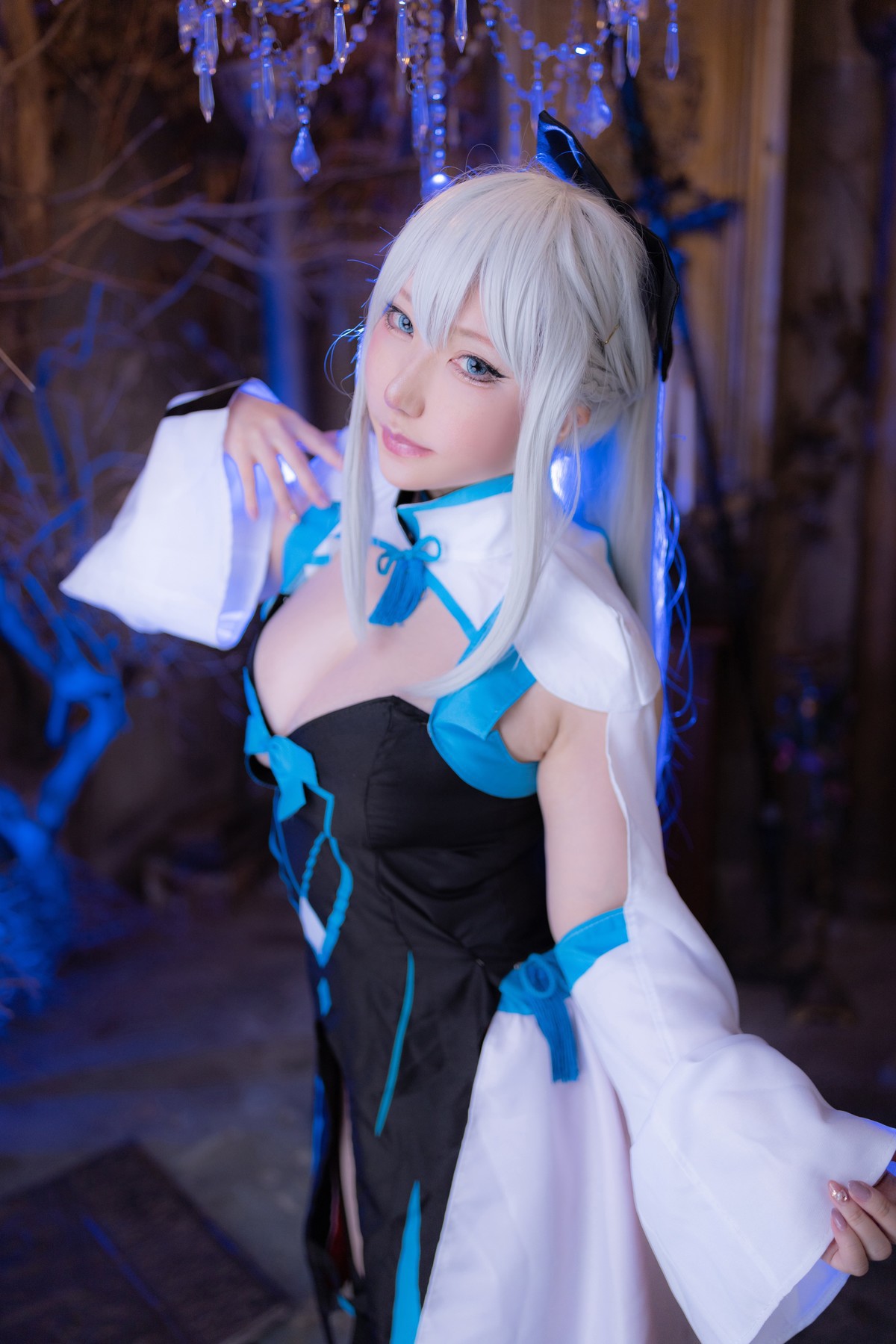 Cosplay SAKUサク Morgan le Fay Set.02(5)