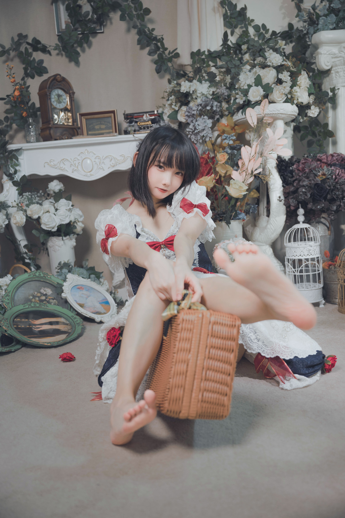 Cosplay Azuki Snow White(23)