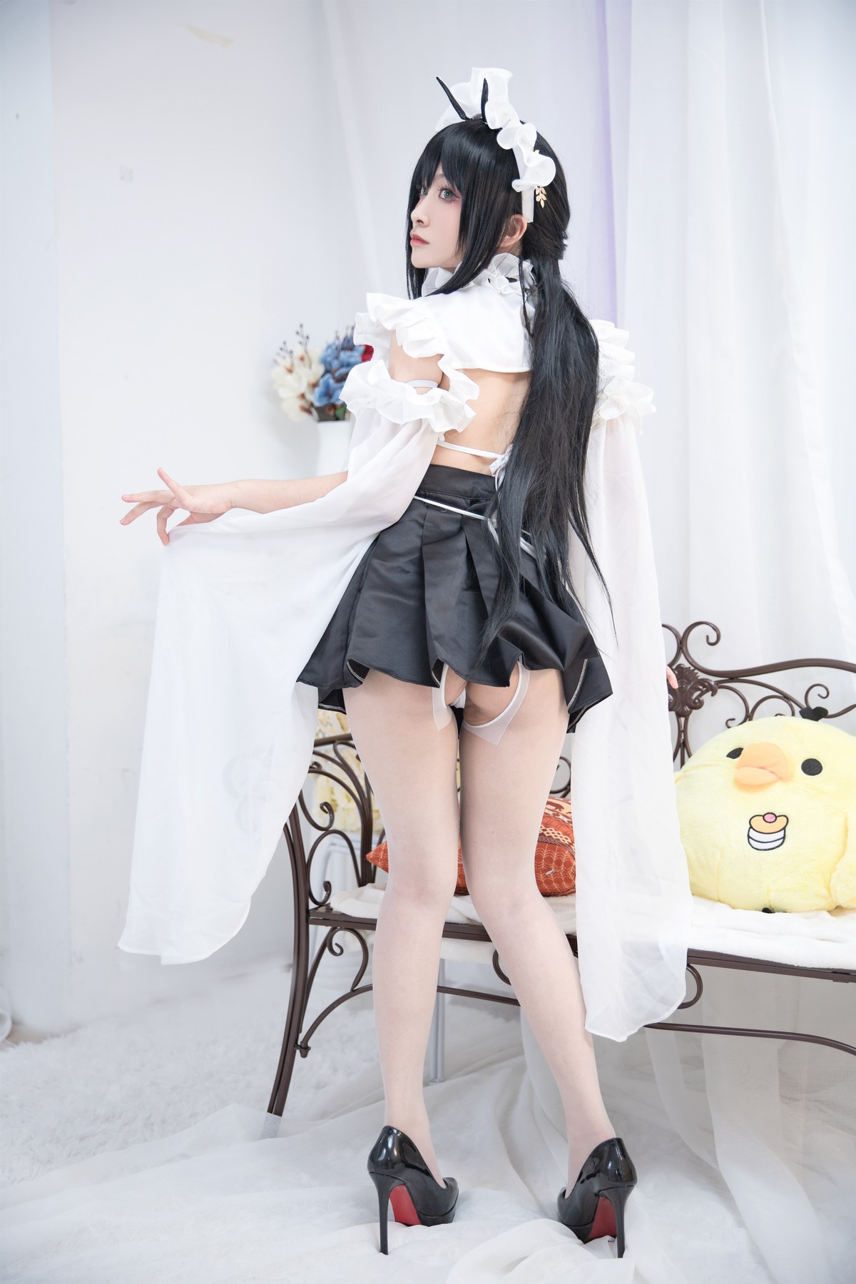 Cosplay 洛璃LoLiSAMA 不挠女仆(36)