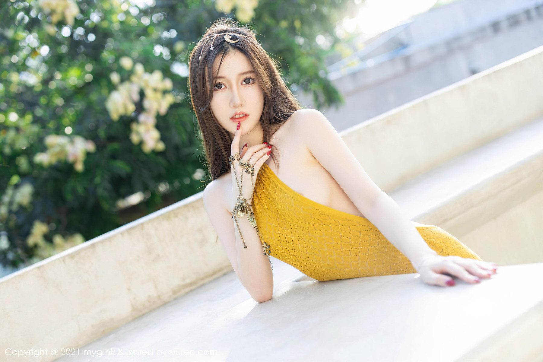 [MyGirl美媛馆] 2021.10.18 Vol.605 美桃酱(45)