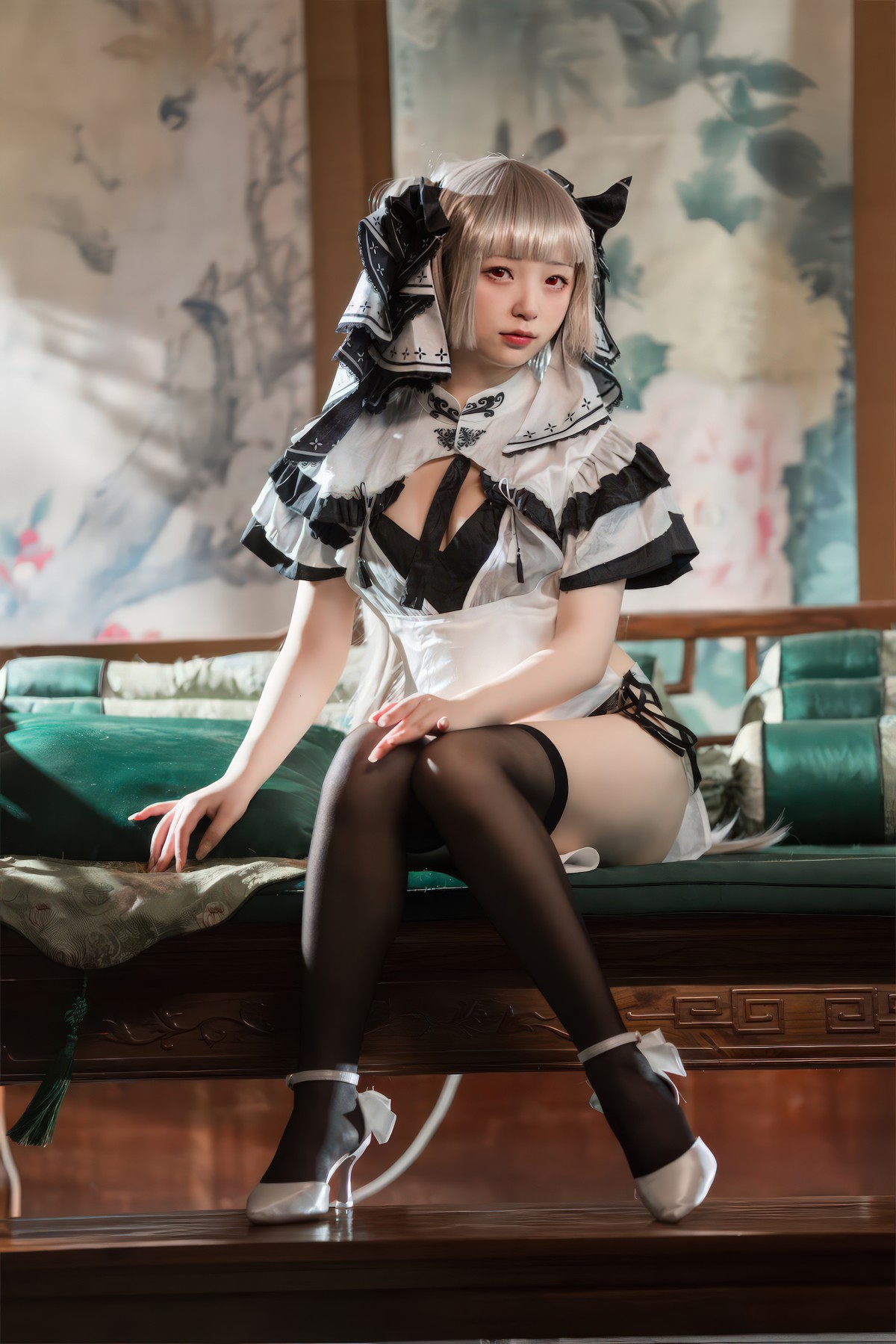 Cosplay 花铃 可畏旗袍 Set.01(7)