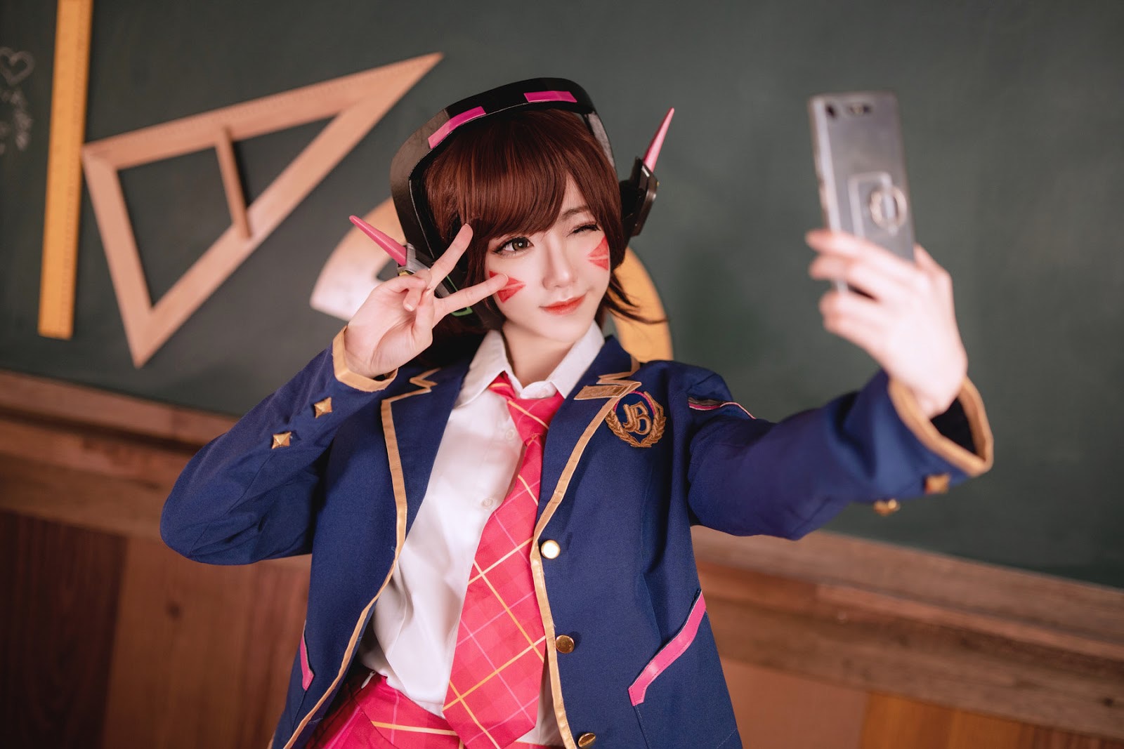 Cosplay Sally多啦雪 D.Va(10)