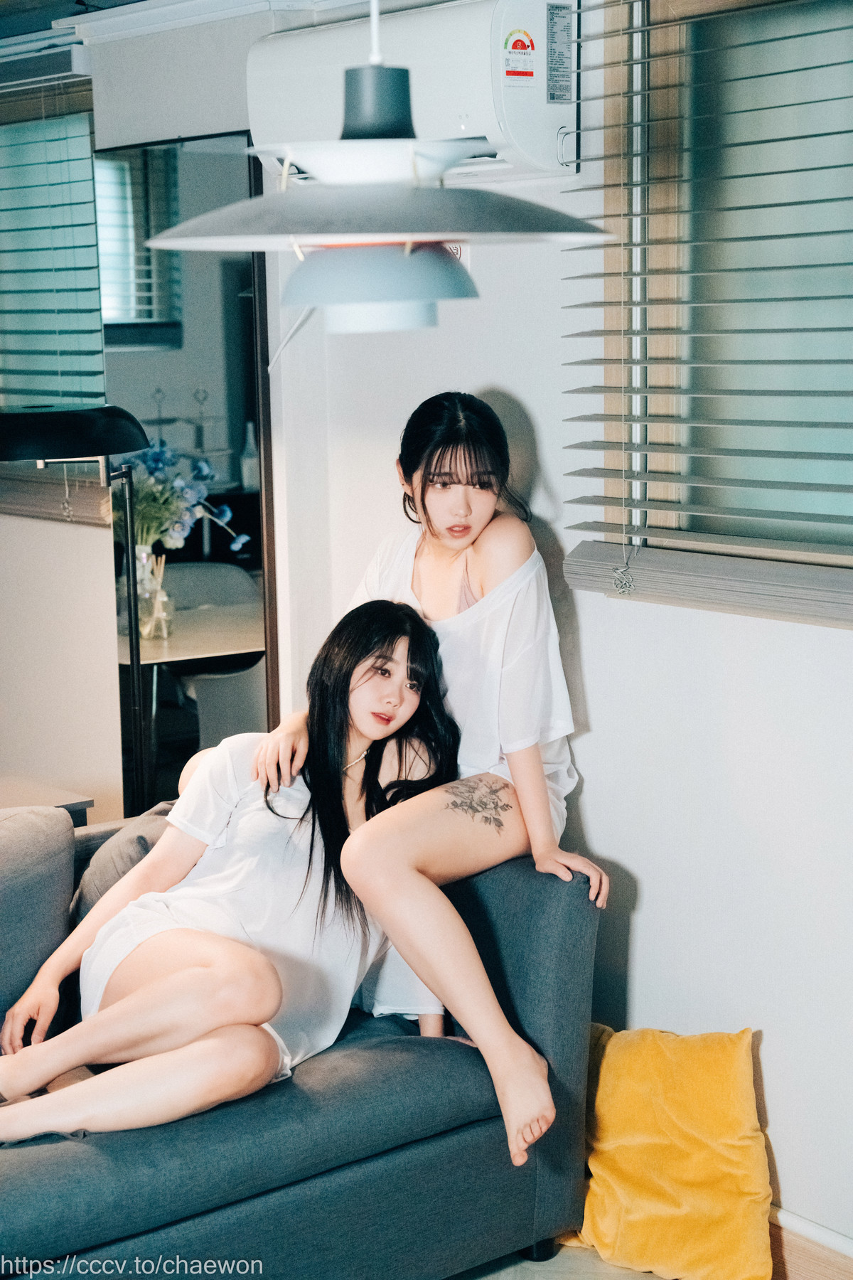 Sonson 손손, ZIA.Kwon 권지아, [Loozy] Yuri, Girl&#8217;s love Set.01(33)