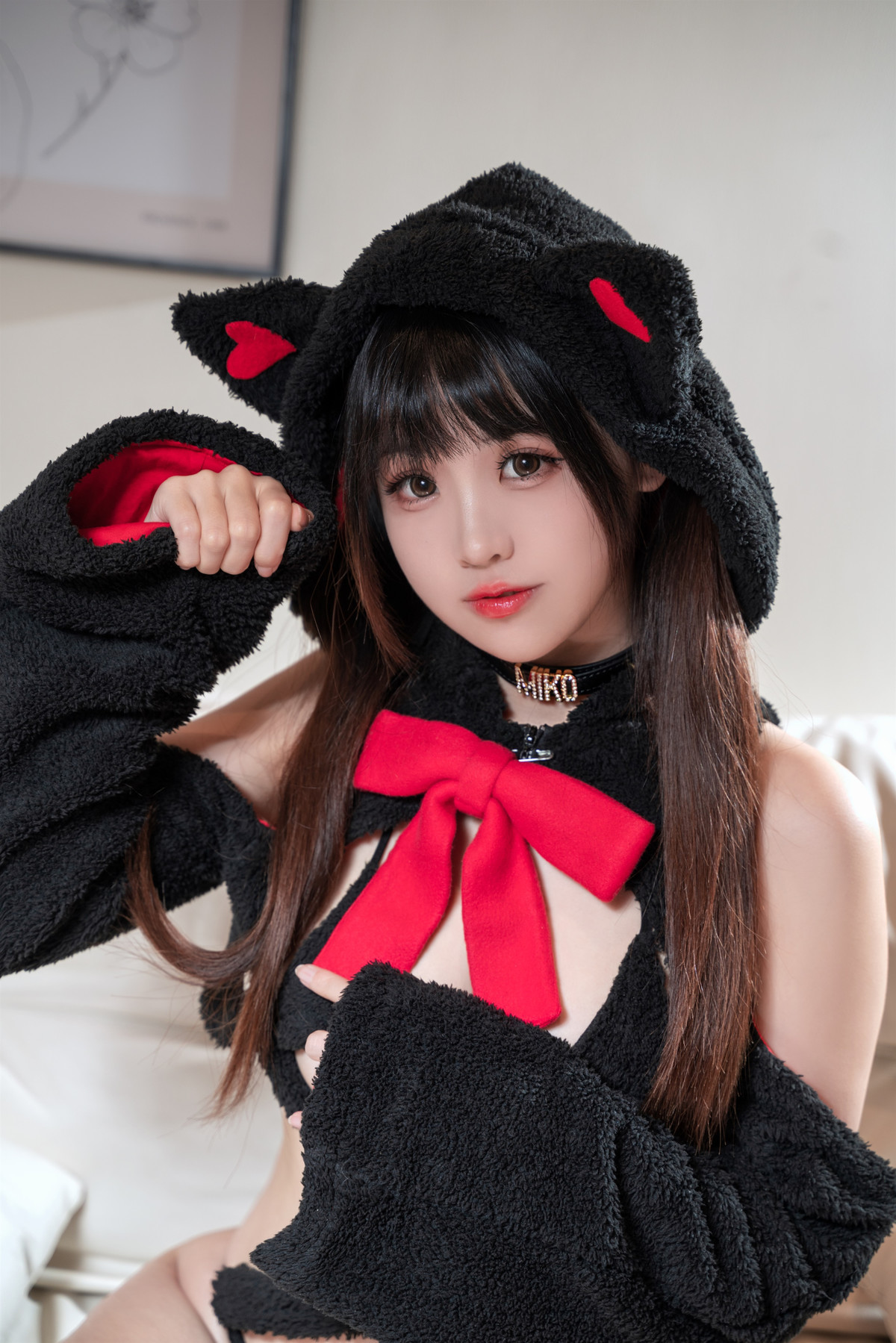 Cosplay miko酱ww 礼物猫猫(7)