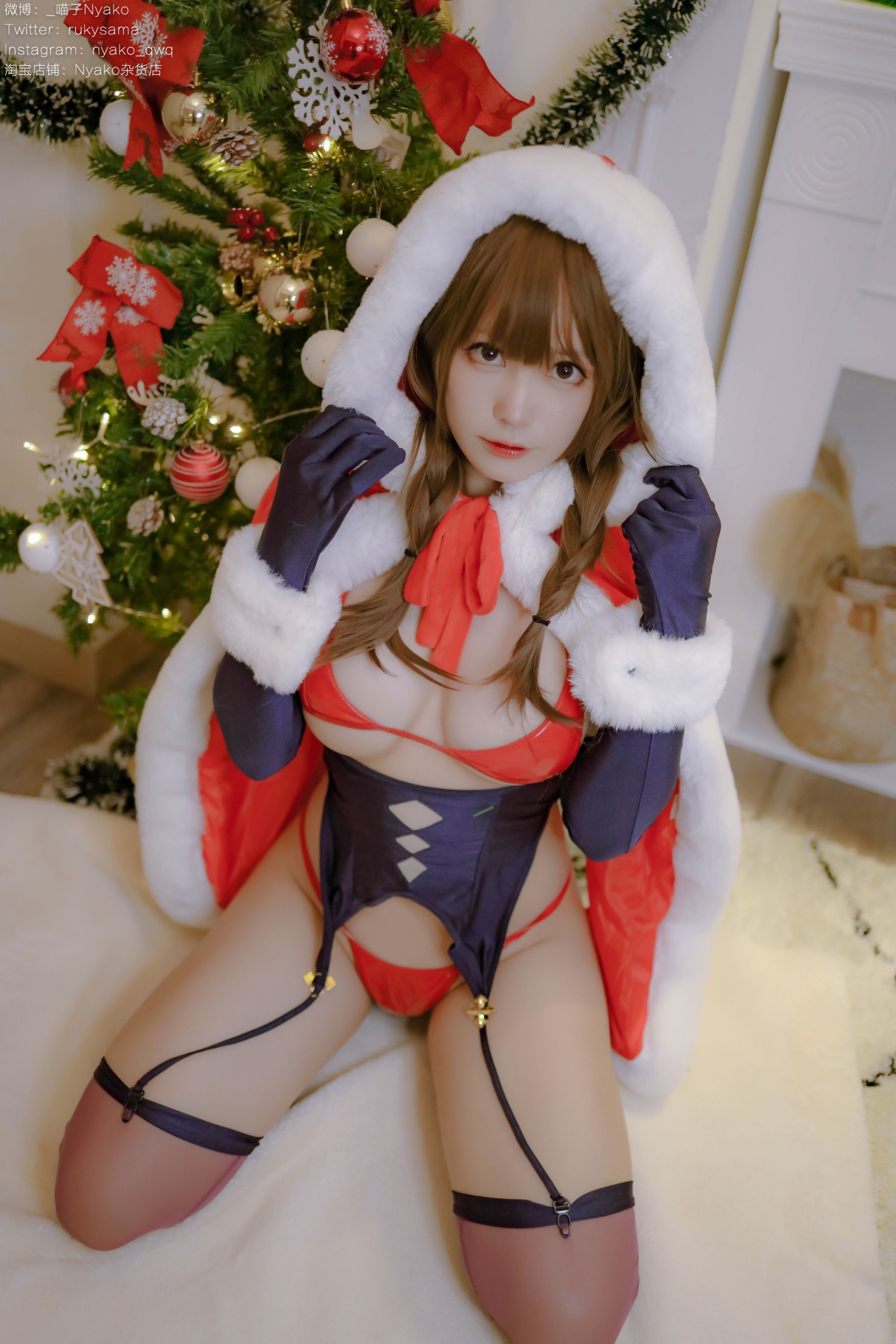 【Nyako喵子】Vol.28 Christmas Bunny[154p+2v](6)