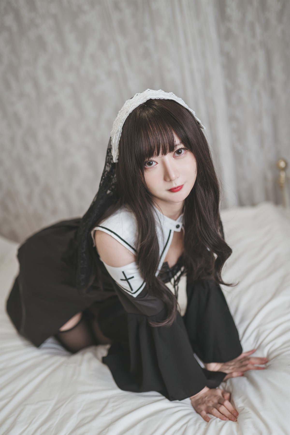 Cosplay 51酱 修女(4)