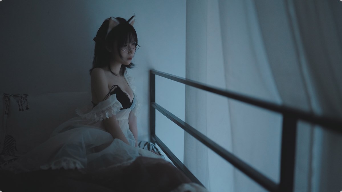 [Cos]逐月 - 透明女仆 [46P](2)