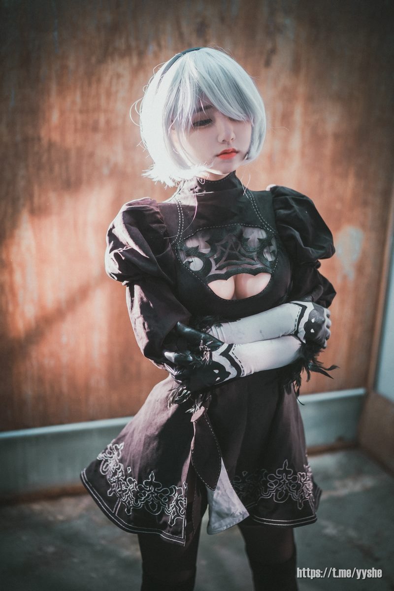 Jenny (정제니) - NieR Automata 2B [47P](29)