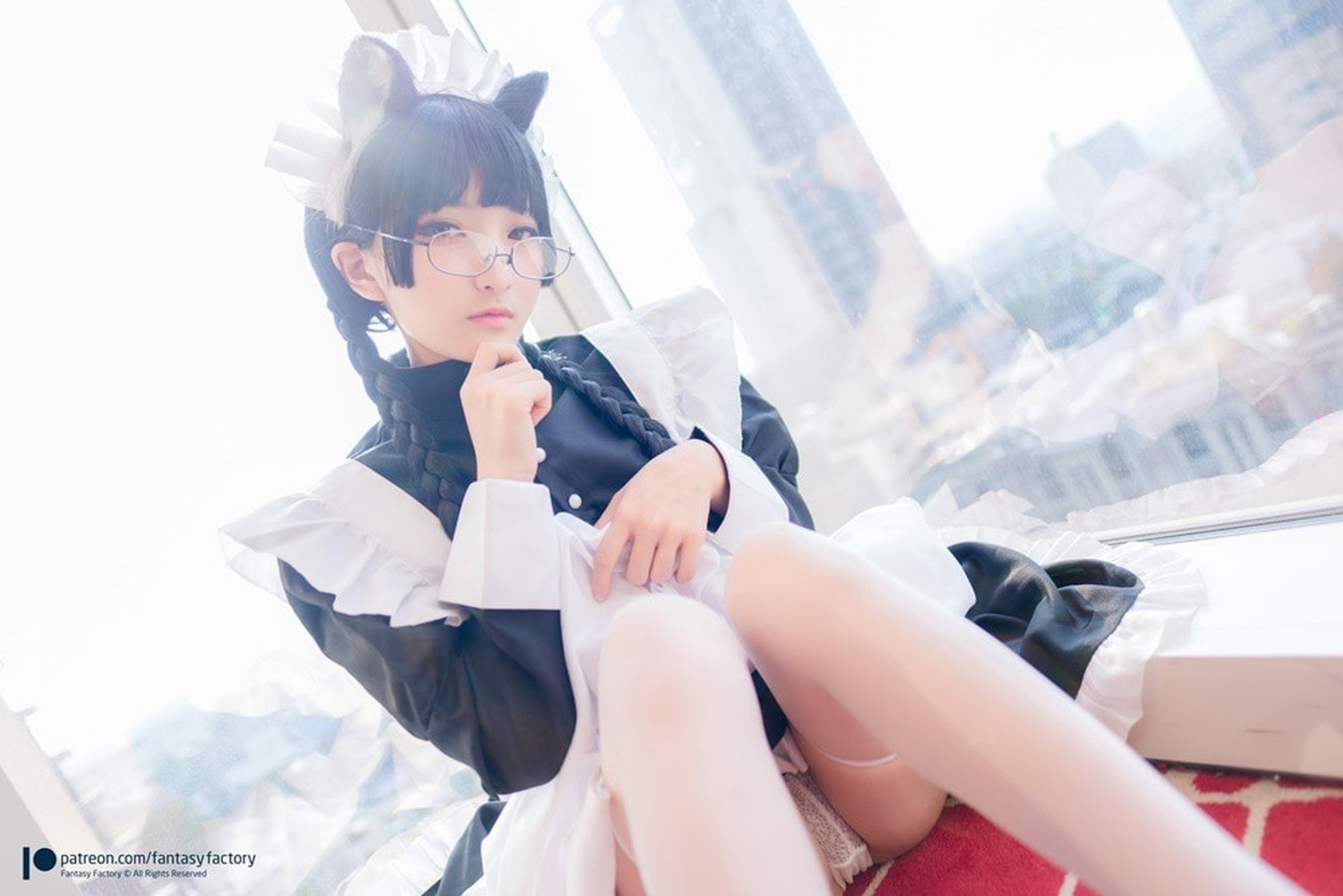 [網路收集系列] Sexy Neko Maid Cosplay(5)