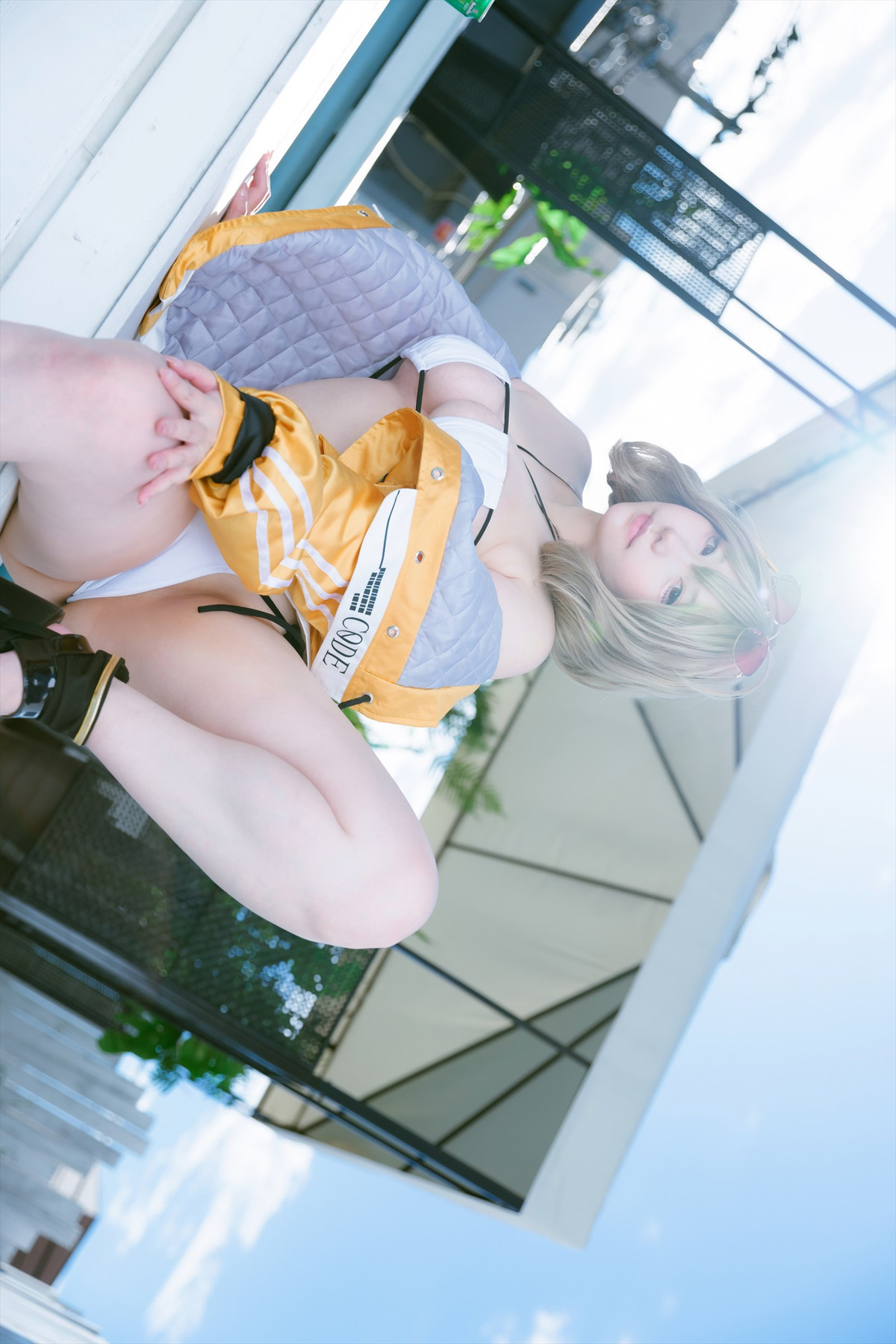 Cosplay SAKUサク Sparkling アニス Anis Nikke Set.02(27)