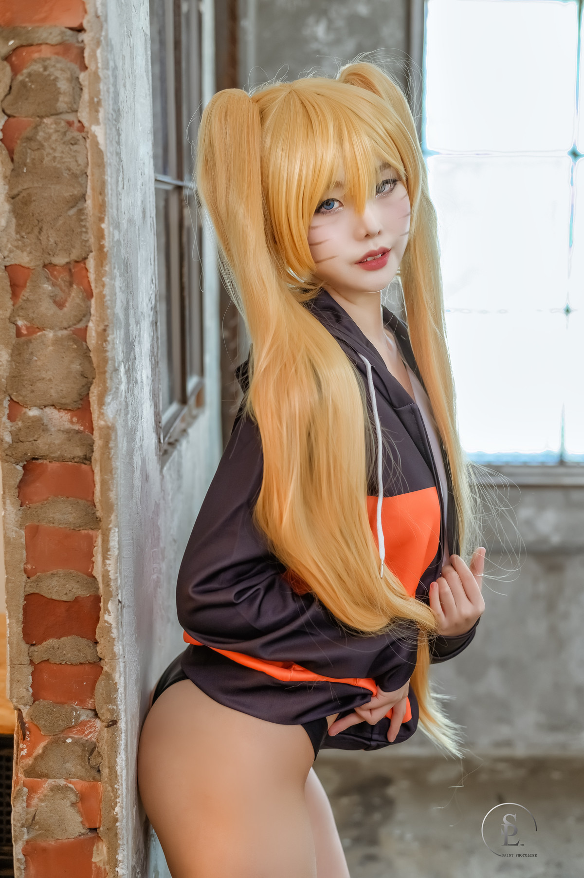 Yuna 유나, [SAINT Photolife] Naruto Erotic Transformation(21)