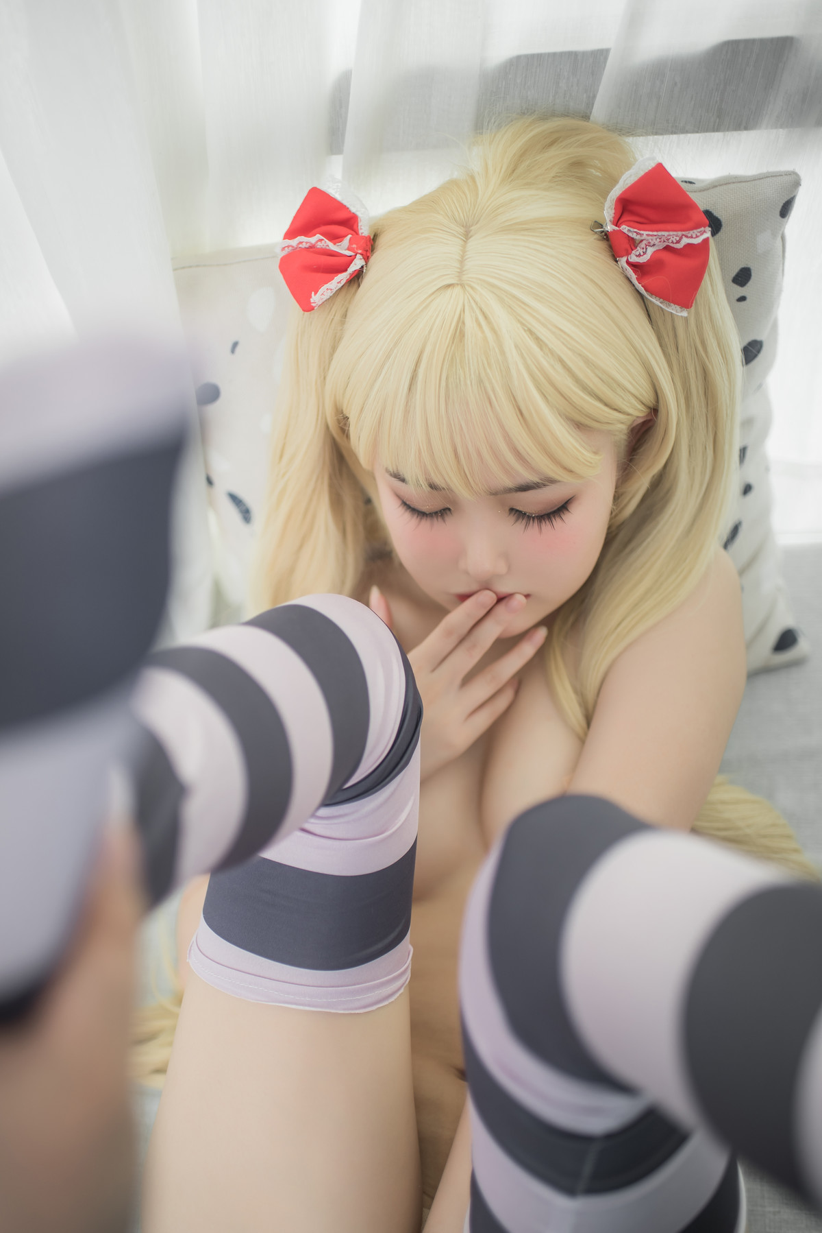 Cosplay 您的蛋蛋 鬼父爱莉酱(15)