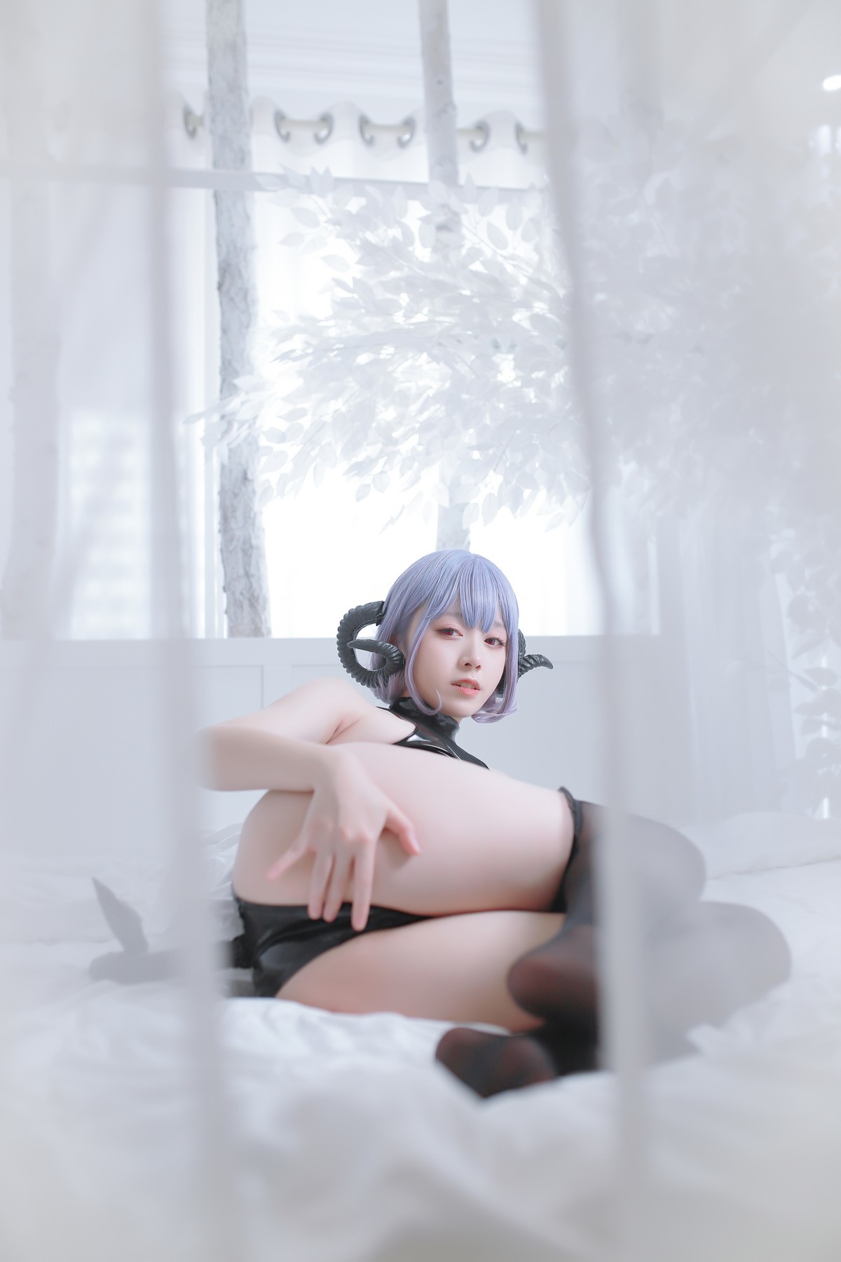 Cosplay Asagiriai愛ちゃん 小恶魔(18)