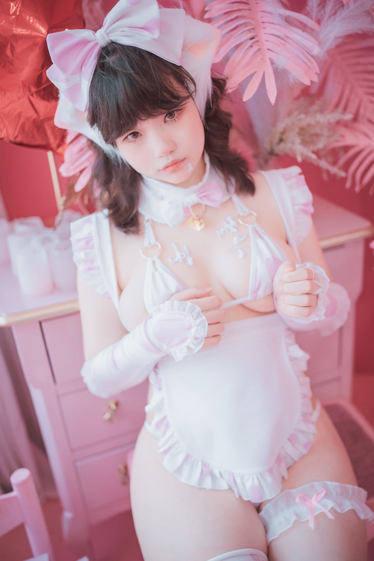 Mimmi 밈미, [DJAWA] Cream Cow Milk Set.02(57)