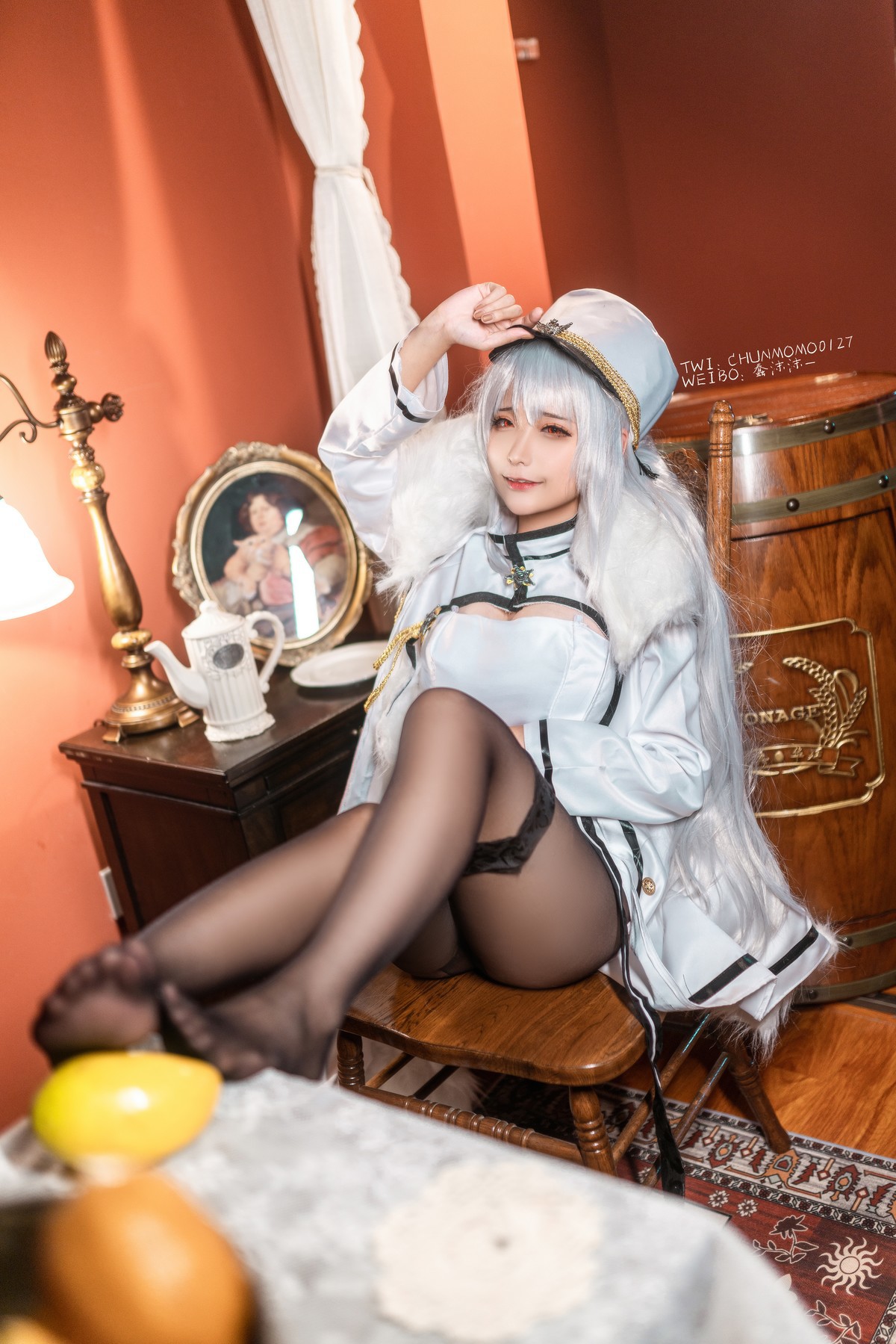 Cosplay 蠢沫沫 Chunmomo 甘古特(33)