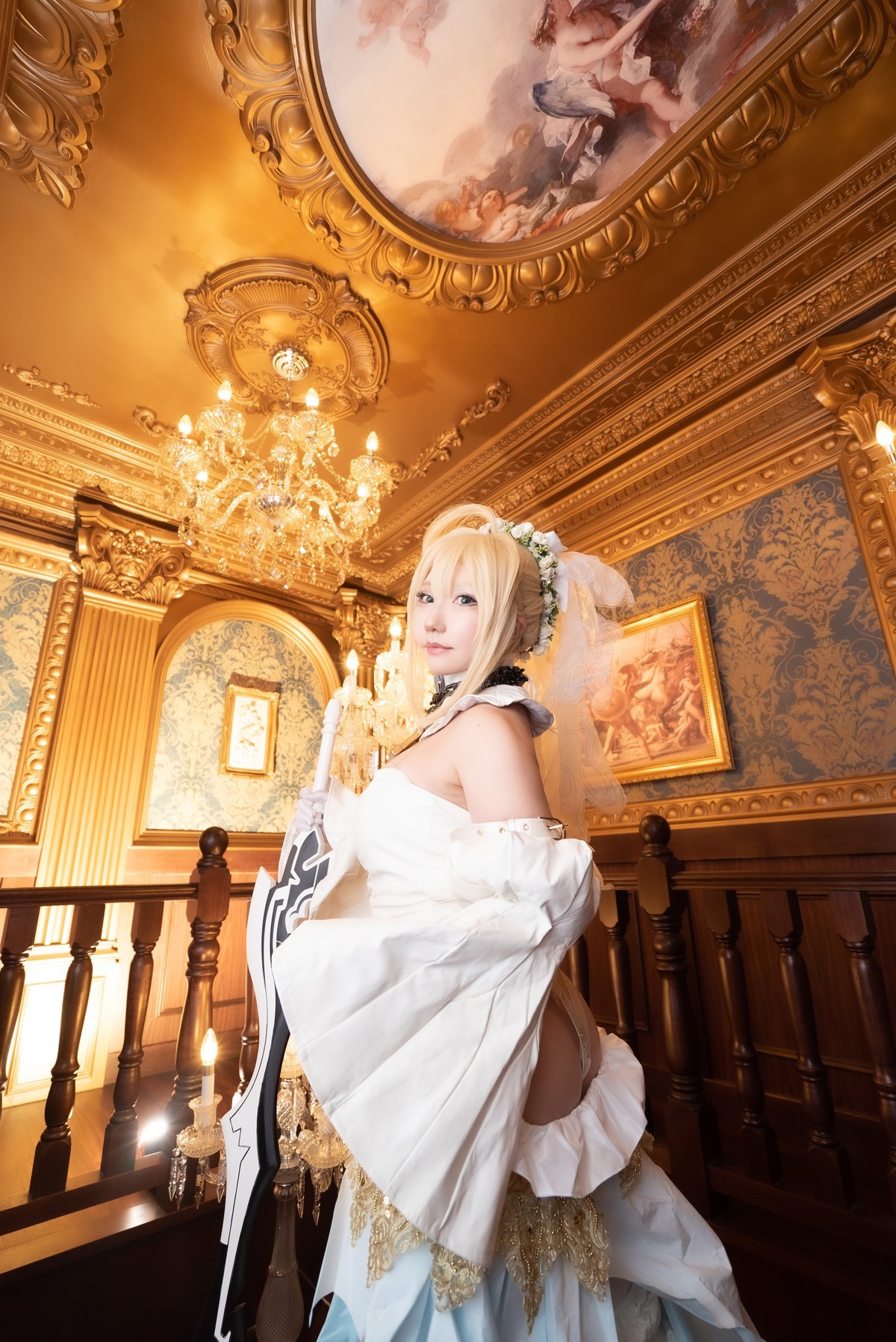 Cosplay SAKUサク Nero Collection Set.02(28)