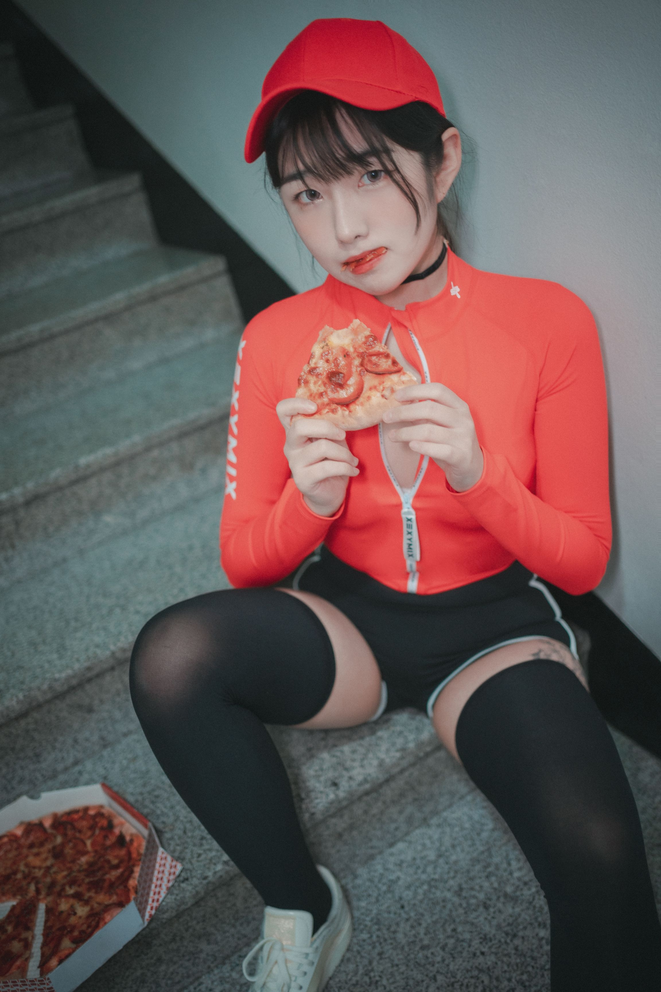 Sonson - [DJAWA] Pizza Girl [110P-2.60GB](100)