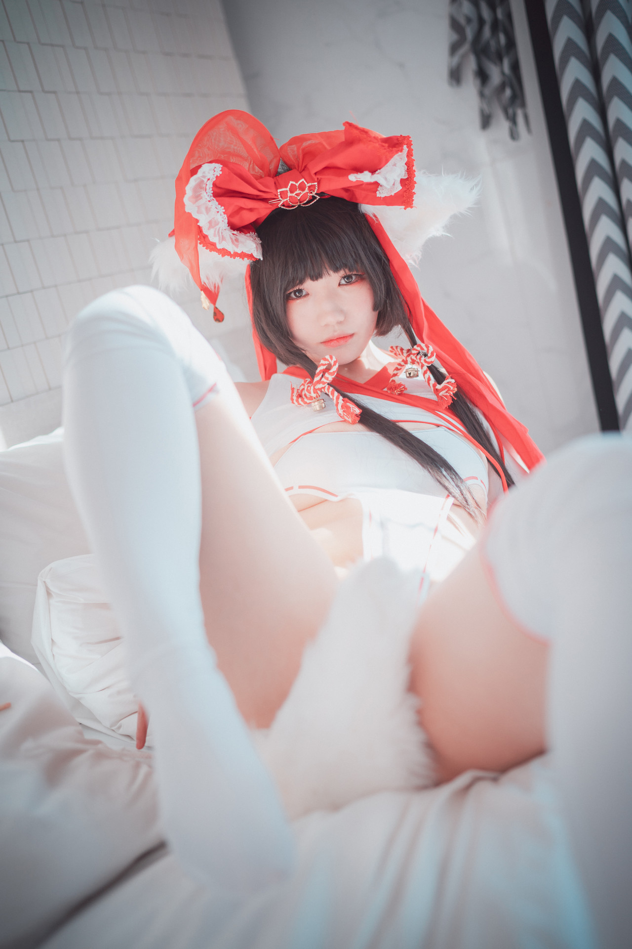 Mimmi 밈미, [DJAWA] Kitsune Miko A.Ver(38)