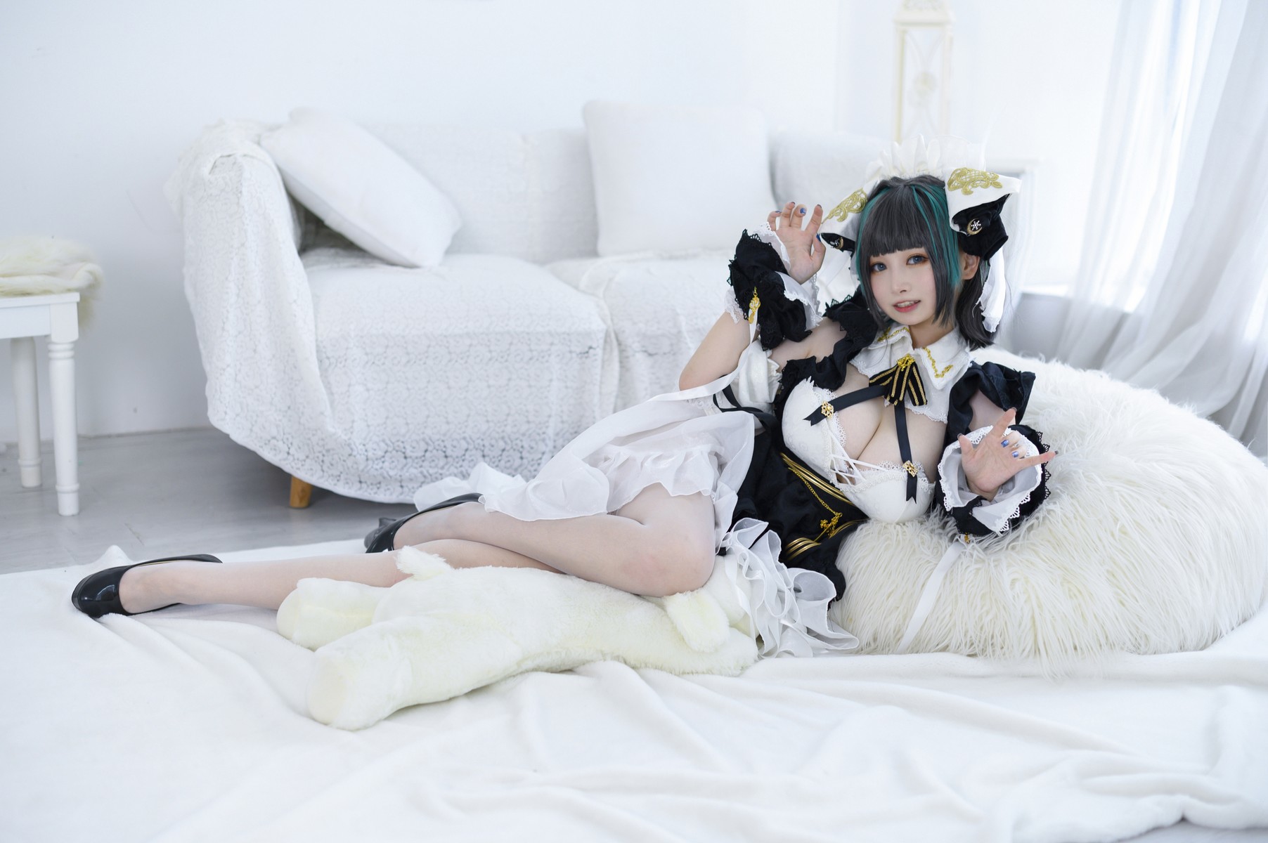 PAKI酱 Cosplay 柴郡(7)