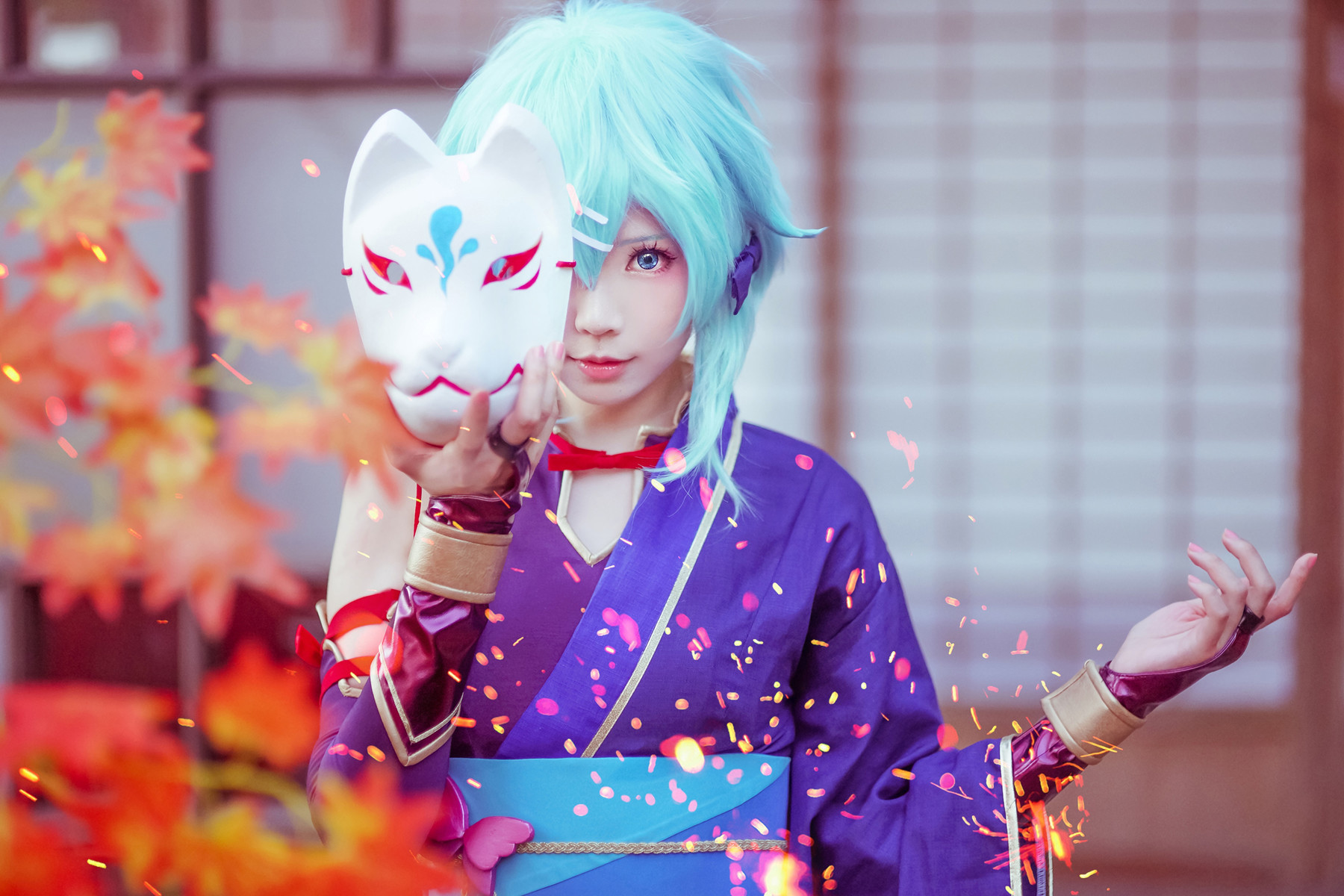 Cosplay ElyEE子 诗乃猎人(6)