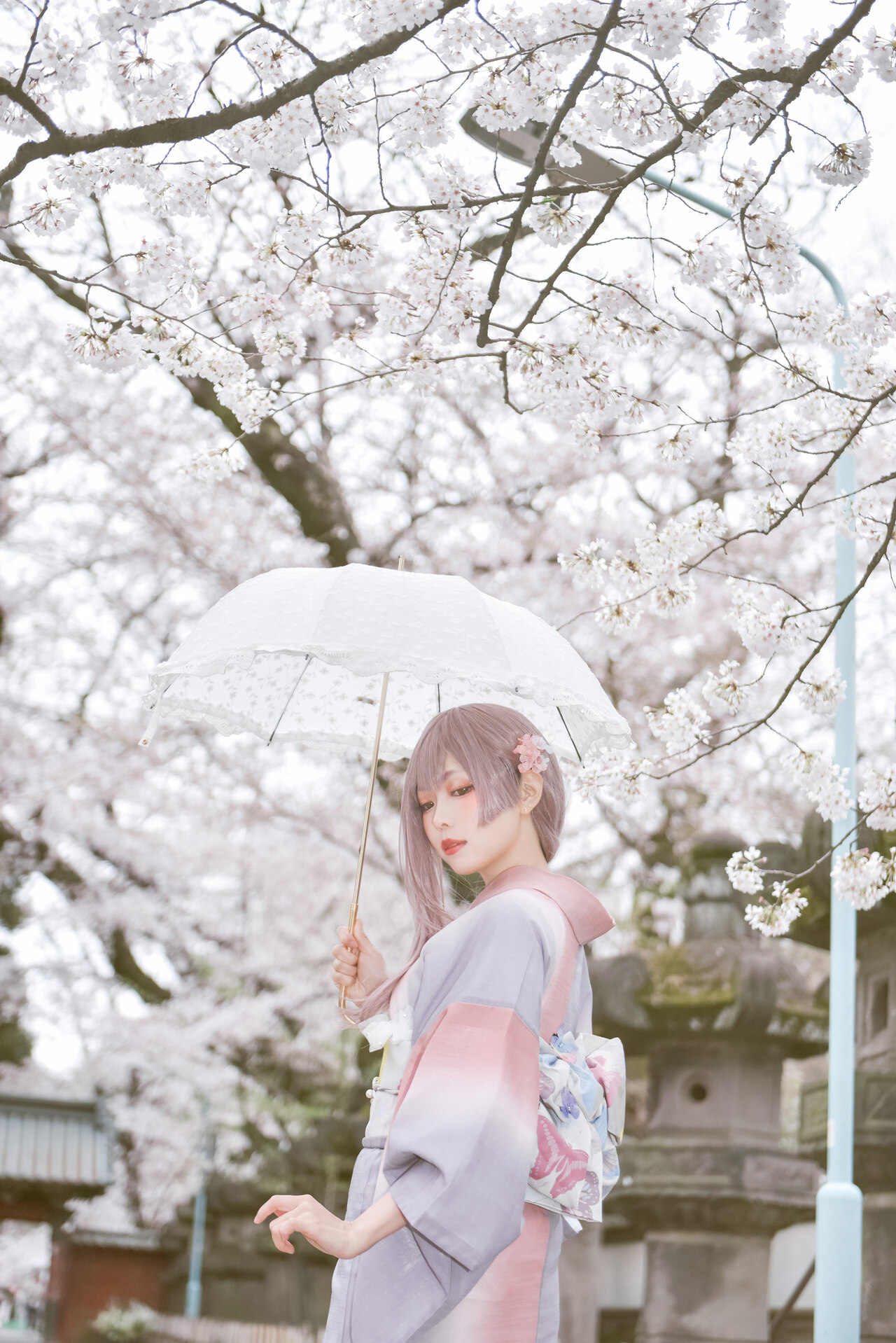 [Ely] Sakura桜 2021 Kimono Girl Ver.(9)