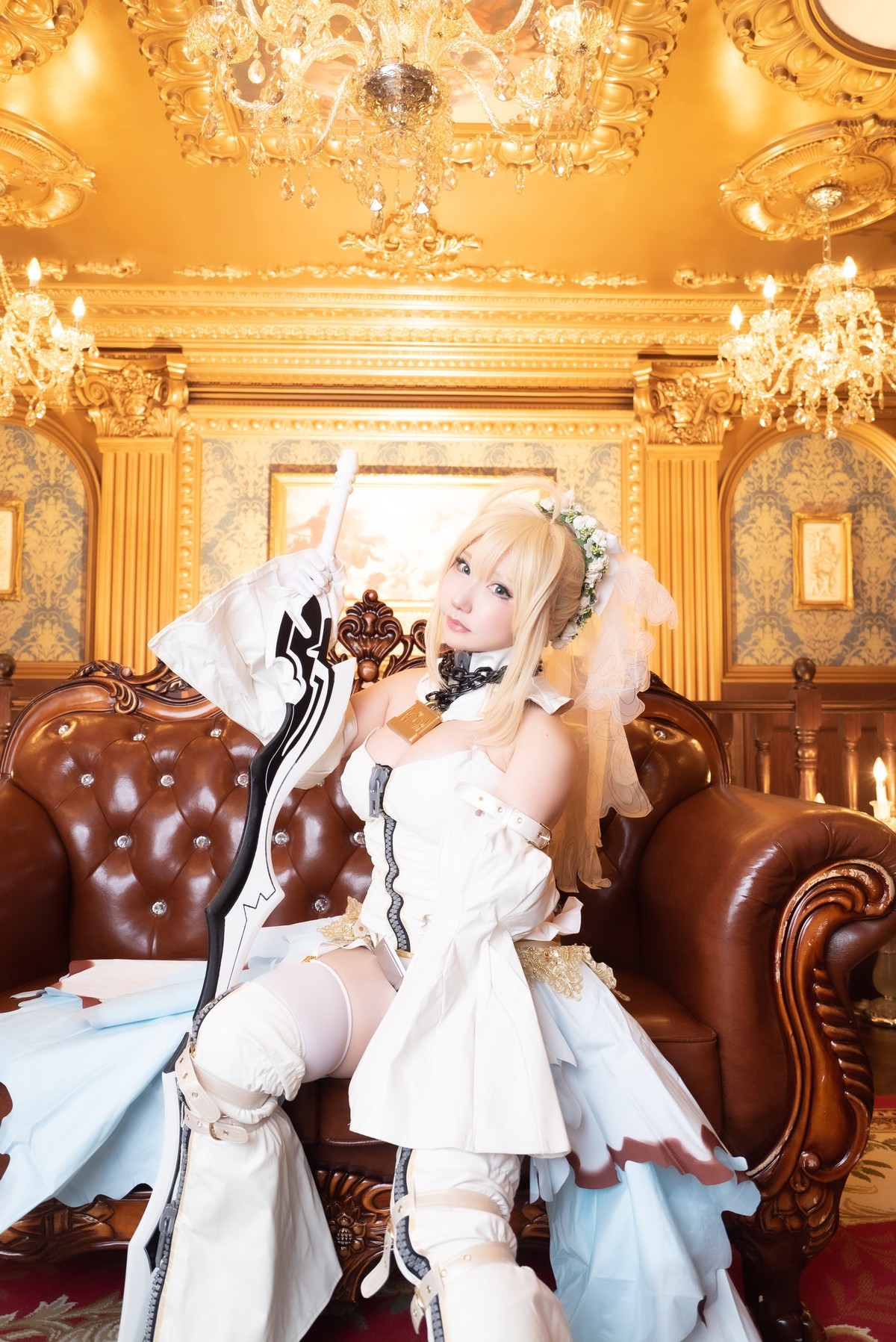 Cosplay SAKUサク Nero Collection Set.02(14)