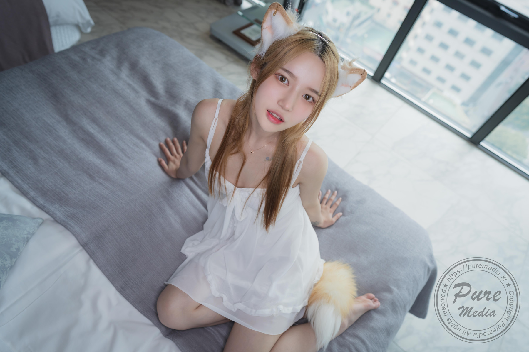 Yeha 예하, [PURE MEDIA] Vol.260 Stick My Tail in The Hole Set.01(17)