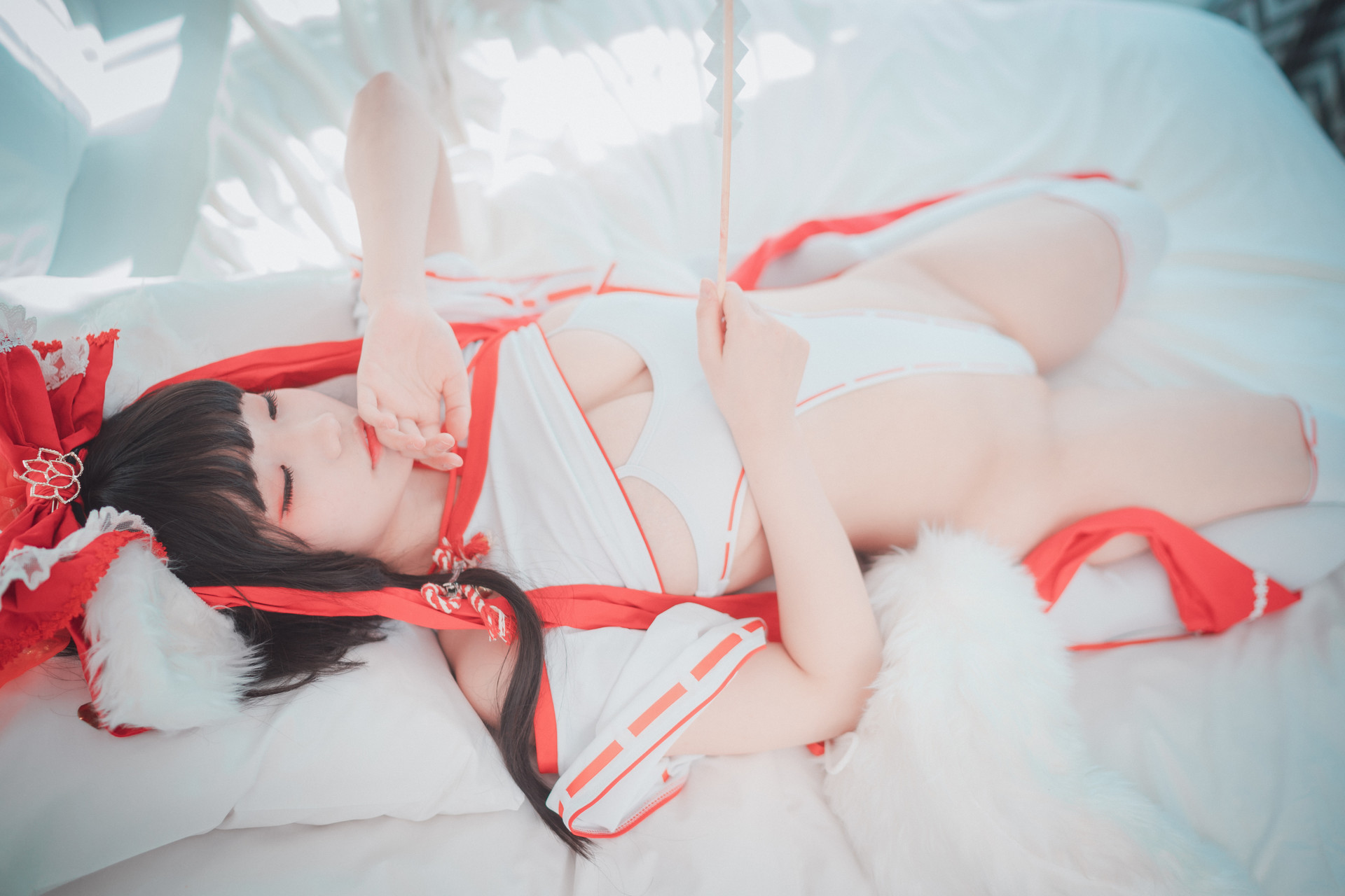 Mimmi 밈미, [DJAWA] Kitsune Miko A.Ver(22)