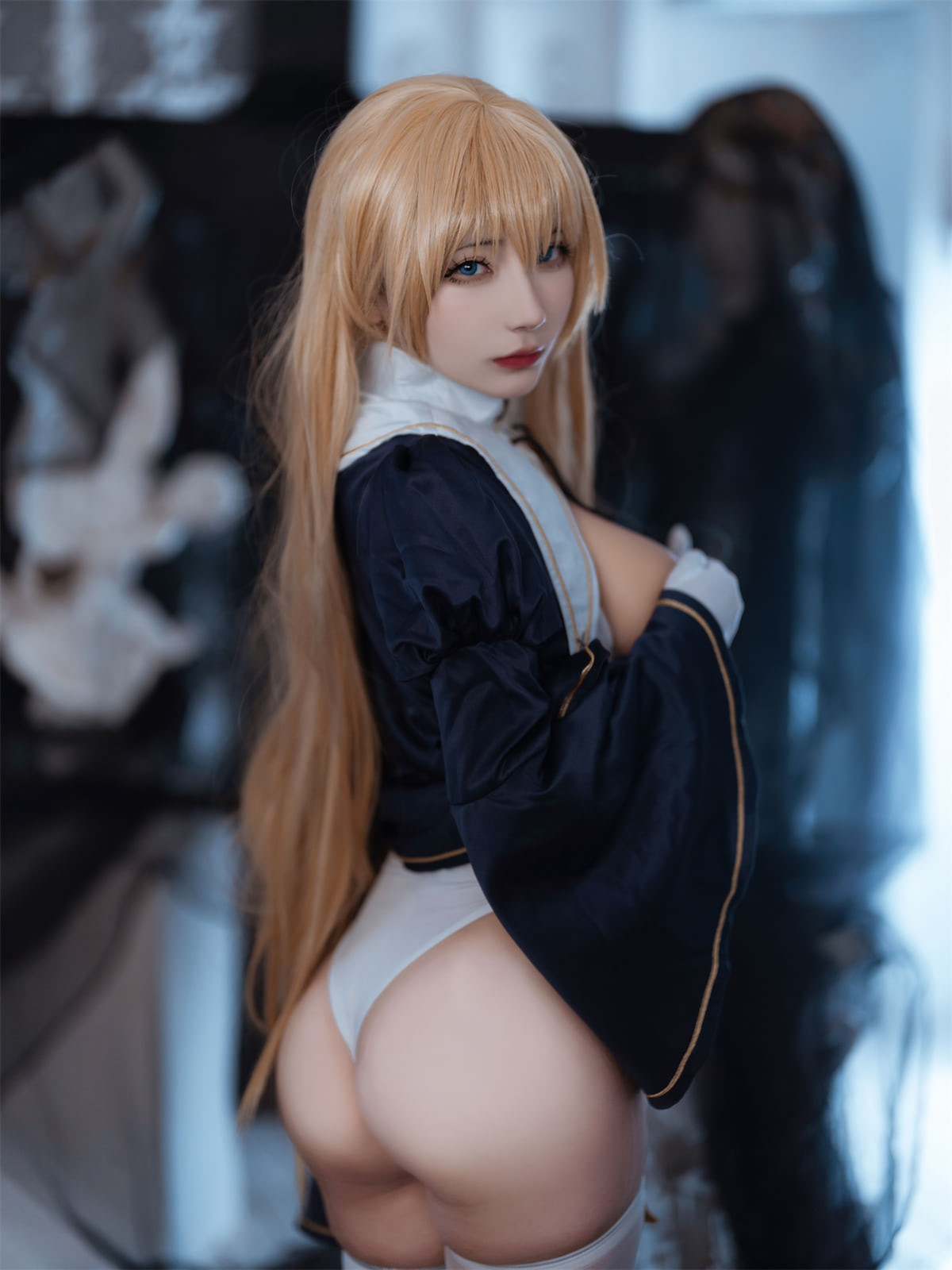 Cosplay 是三不是世w 夏洛特修女(35)