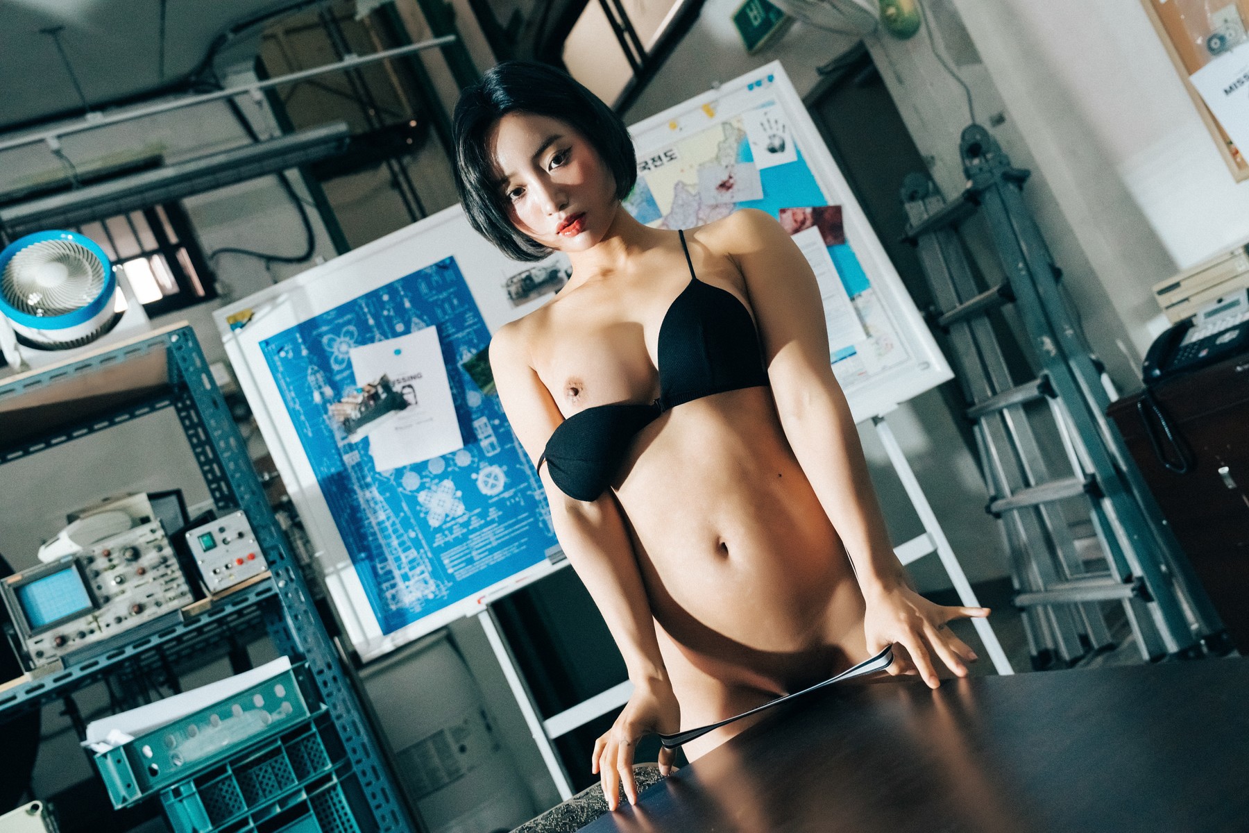 Booty Queen, [Loozy] Naked Worker Set.02(32)