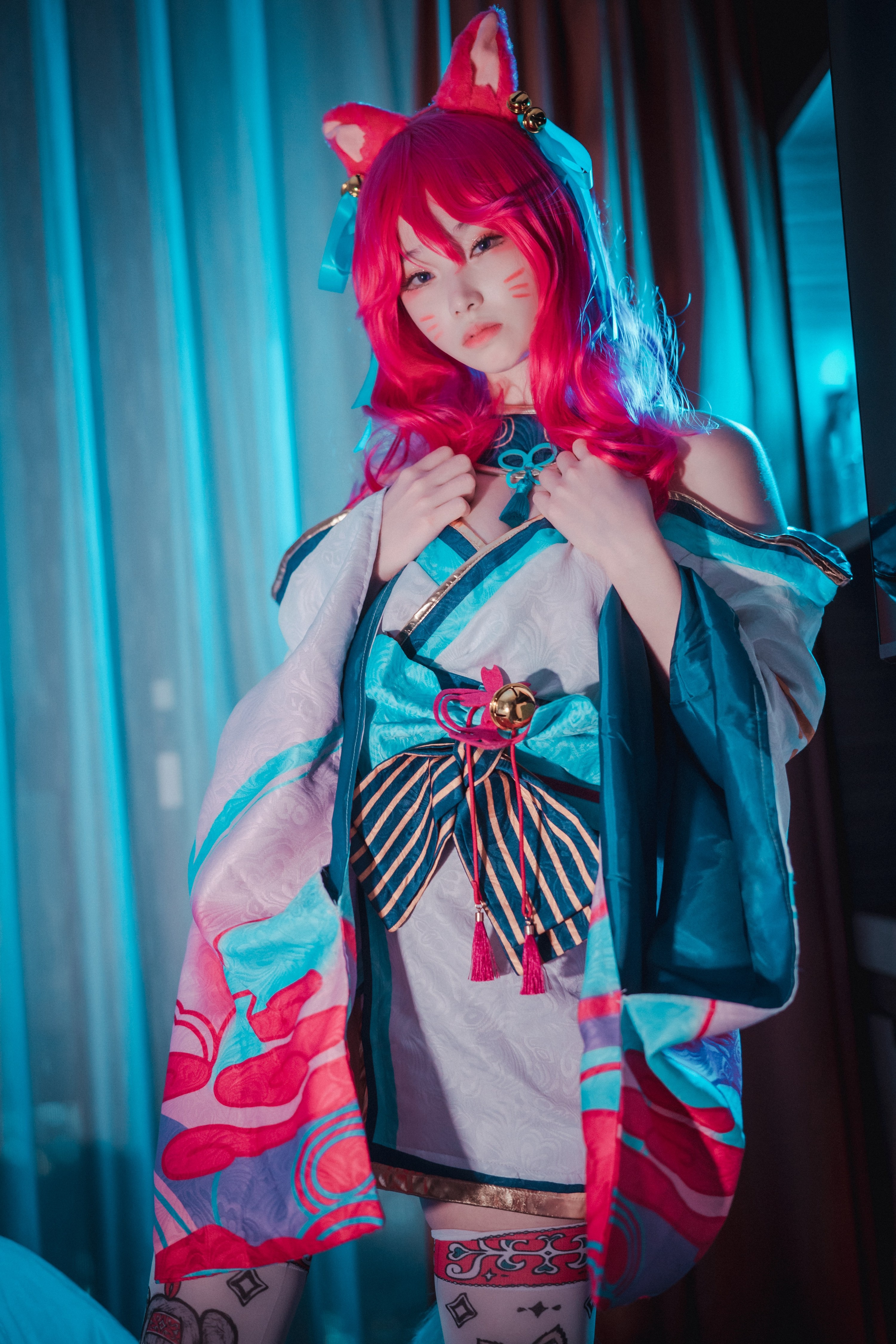 DJAWA Photo – Bambi (밤비) : “Spirit Blossom Ahri (League of Legends)”  145P(64)