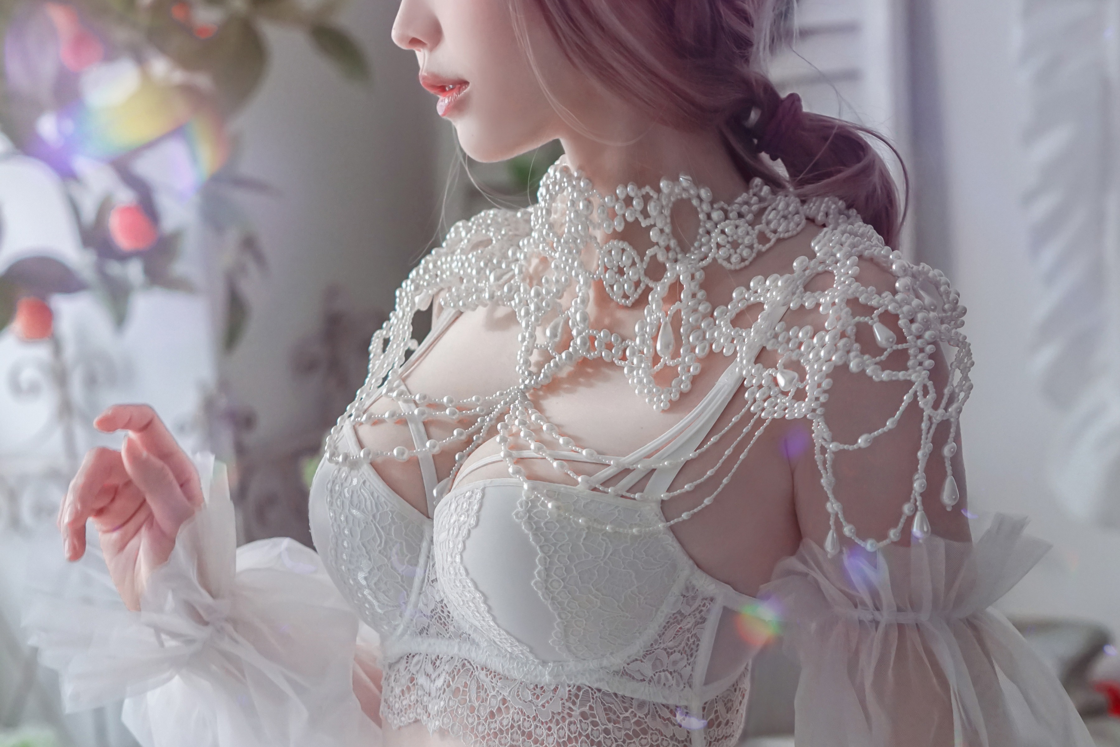 ElyEE子 - NO.89 Flf Bride & Lingerie Elf [65P-139MB](9)