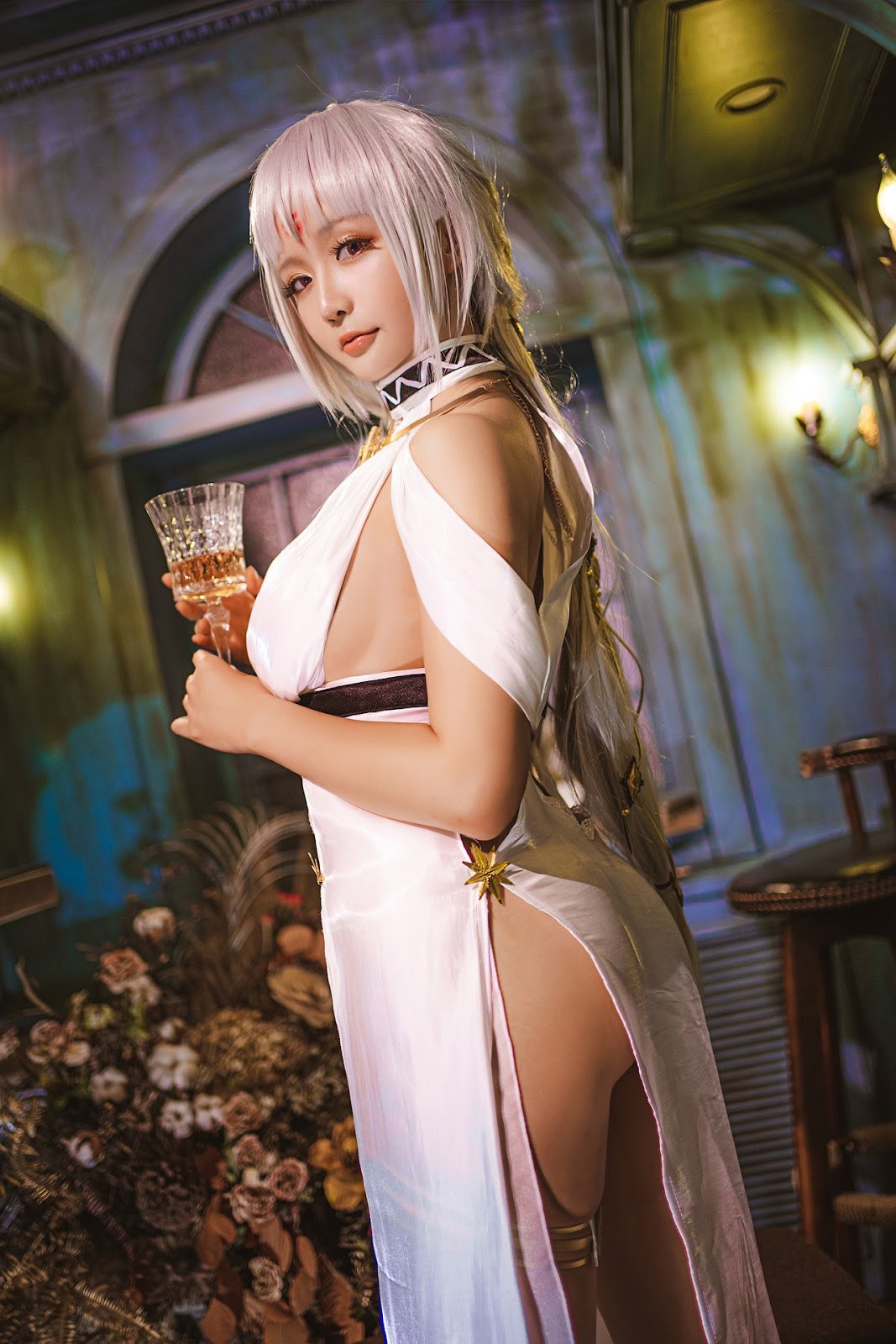 Cosplay 星之迟迟Hoshilily 马萨诸塞(3)