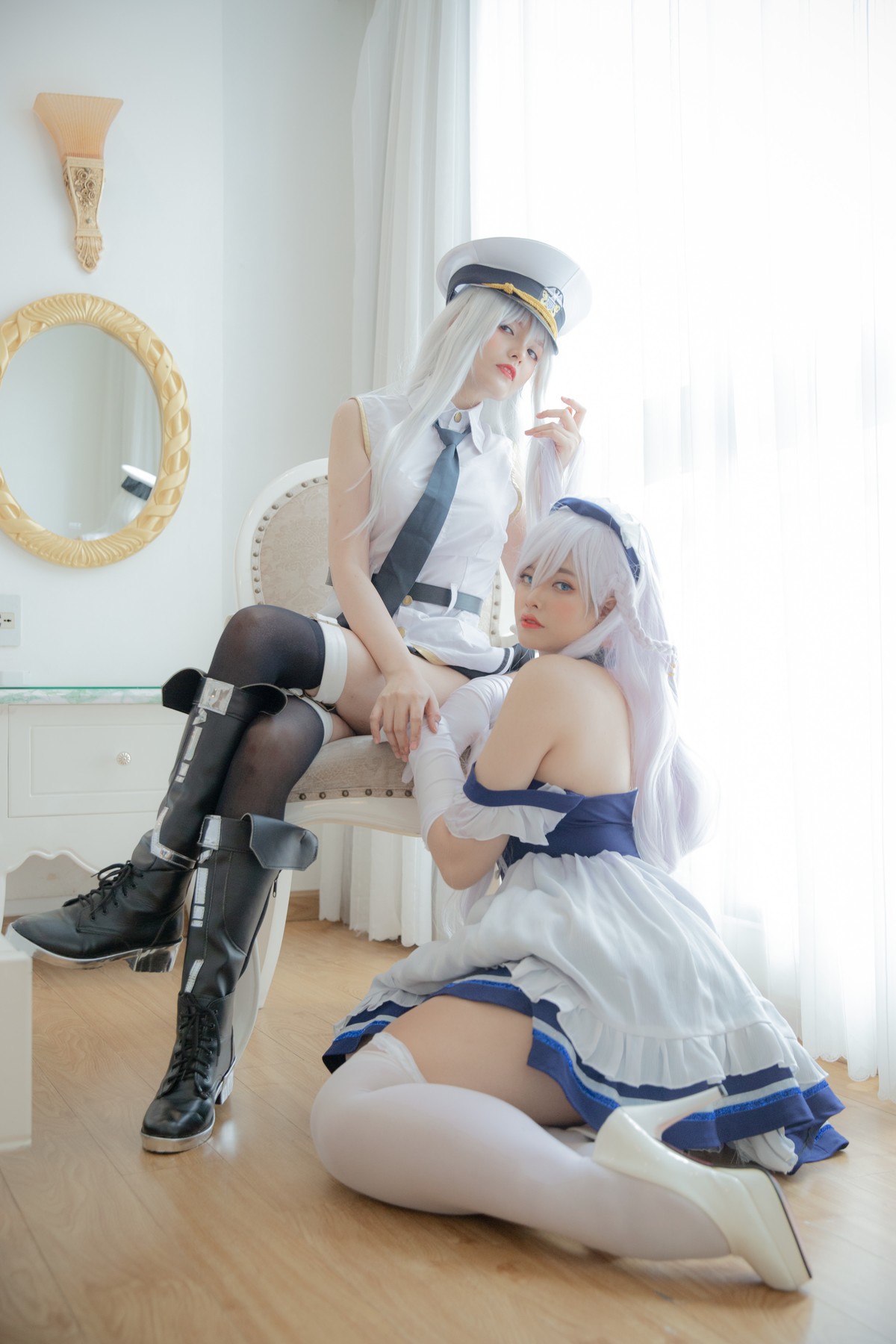 Neppu ネップ, Cosplay Belfast ベルファスト(7)