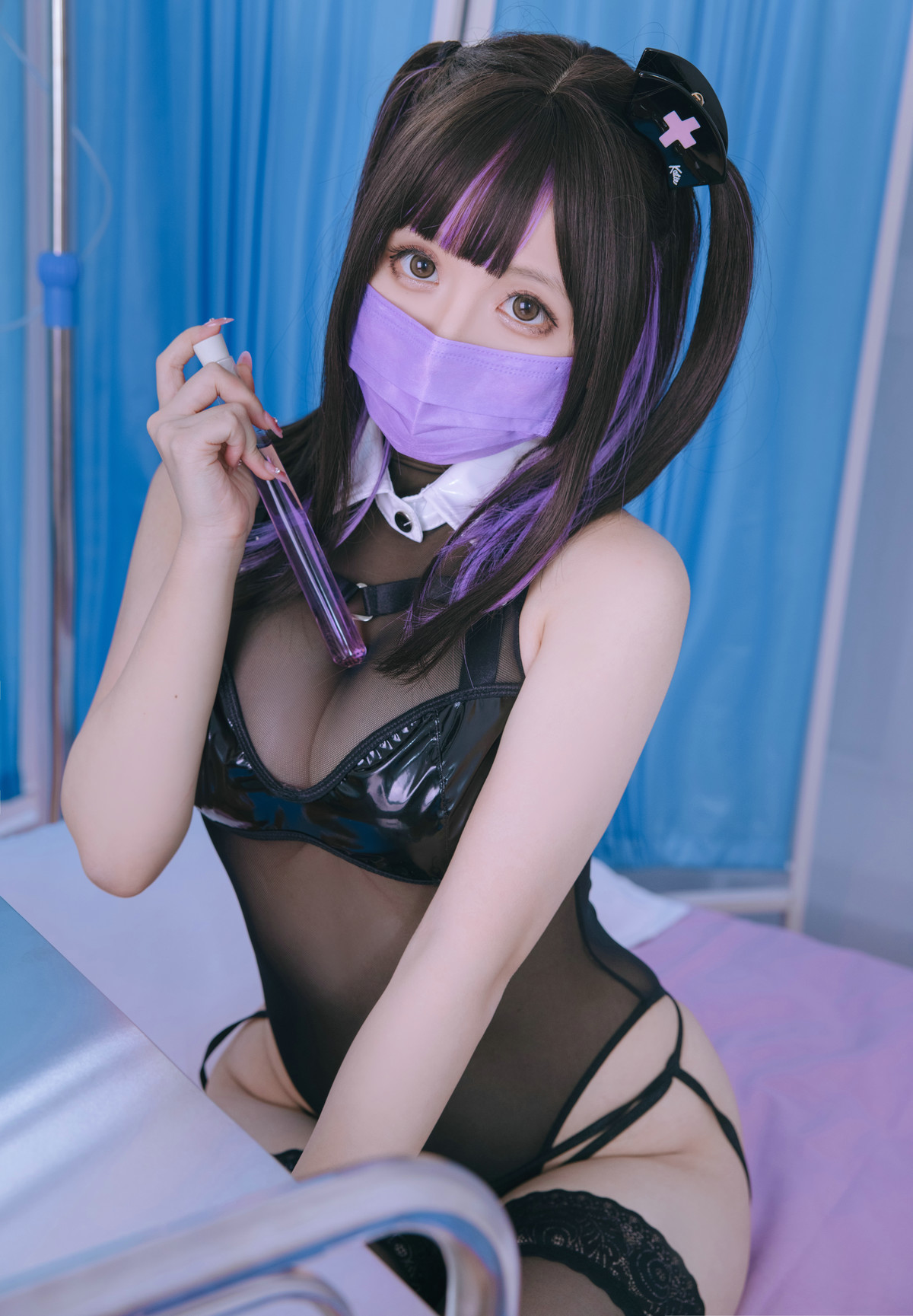 Cosplay 日奈娇 口罩护士 Mask Nurse Set.01(35)