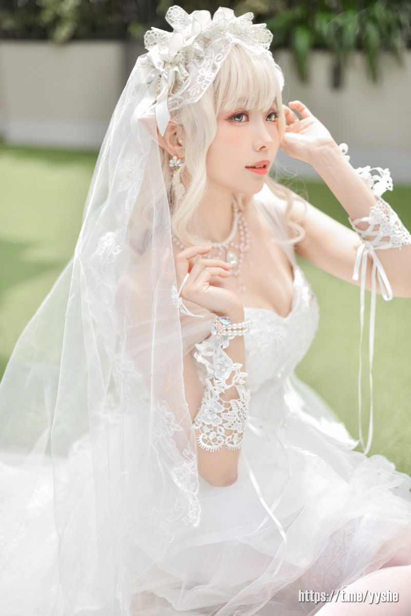 ElyEE子 - Bride & Lingerie [65P](22)