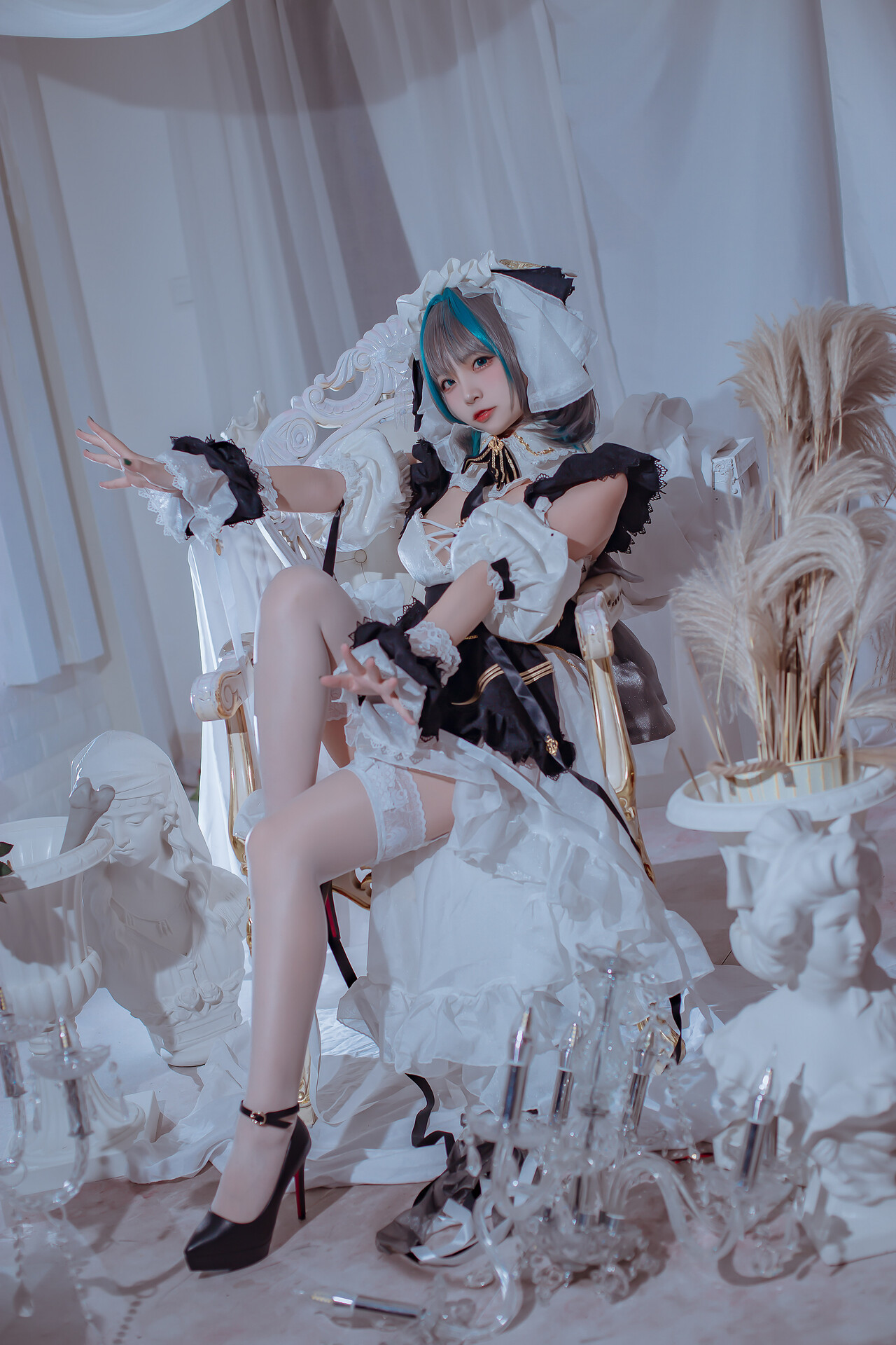 [二佐Nisa] Cheshire Maid 柴郡(3)