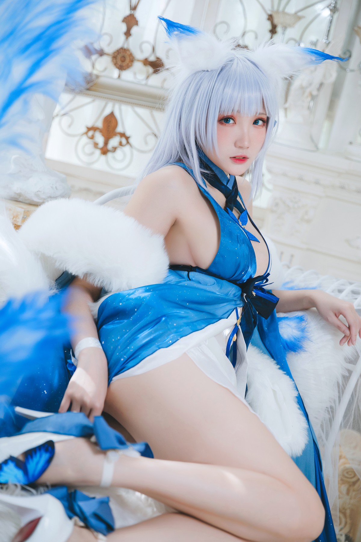 Cosplay 瓜希酱 信浓(2)