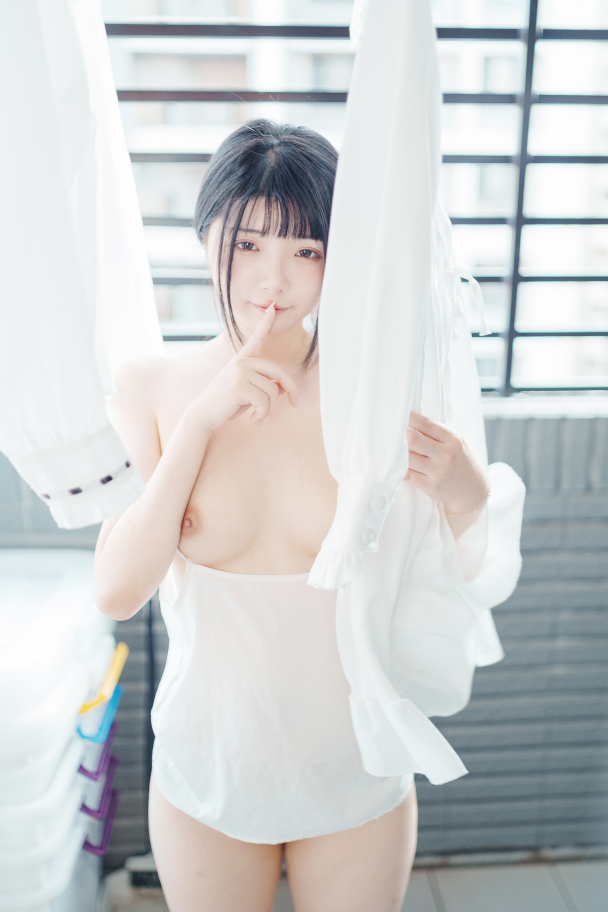 Cosplay 落落Raku Your waifu ♡(37)