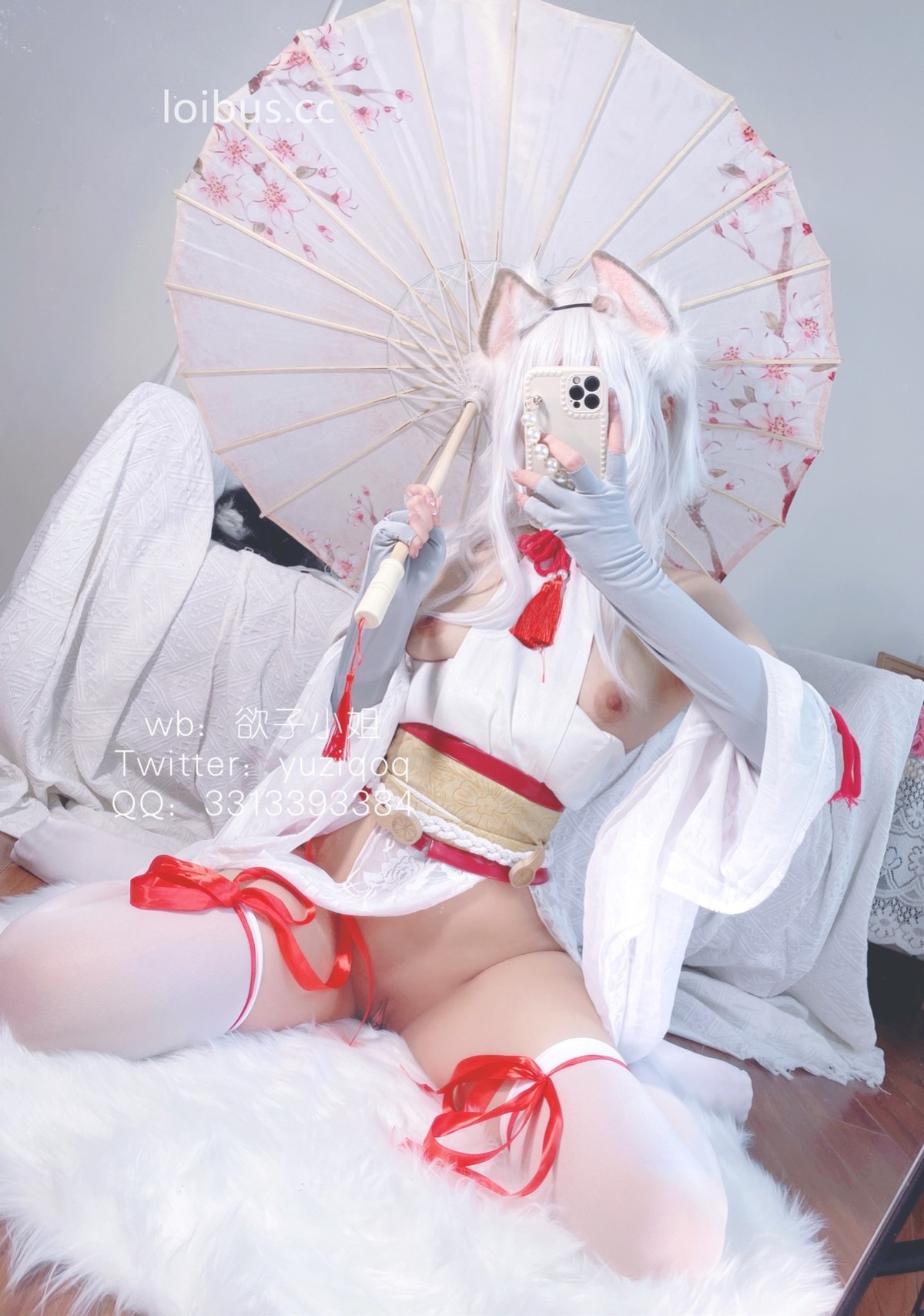 Coser 小蔡头喵喵]纯白胡桃(11)