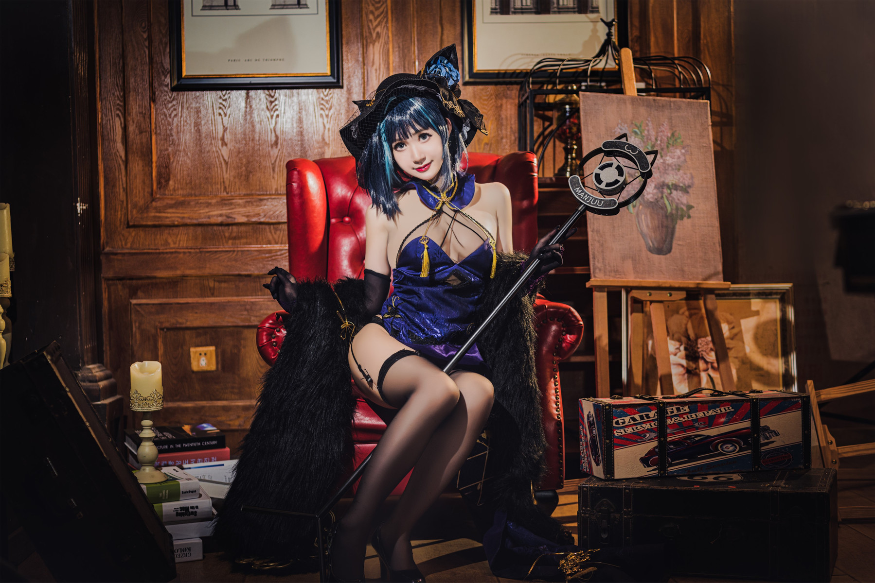 Cosplay 木之本果 花容 Set.02(9)